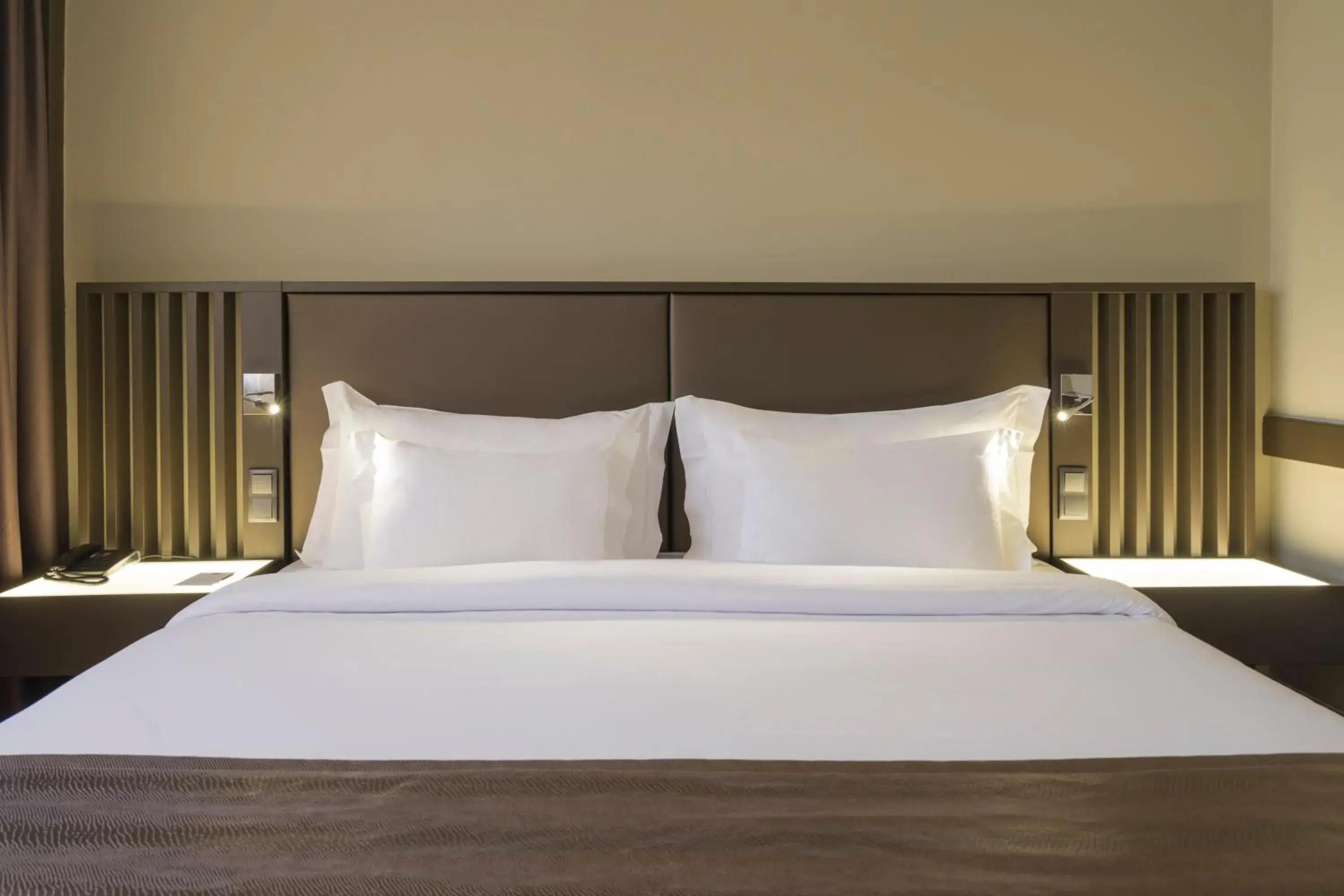 Bed in HF Fenix Lisboa Bed in HF Fenix Lisboa