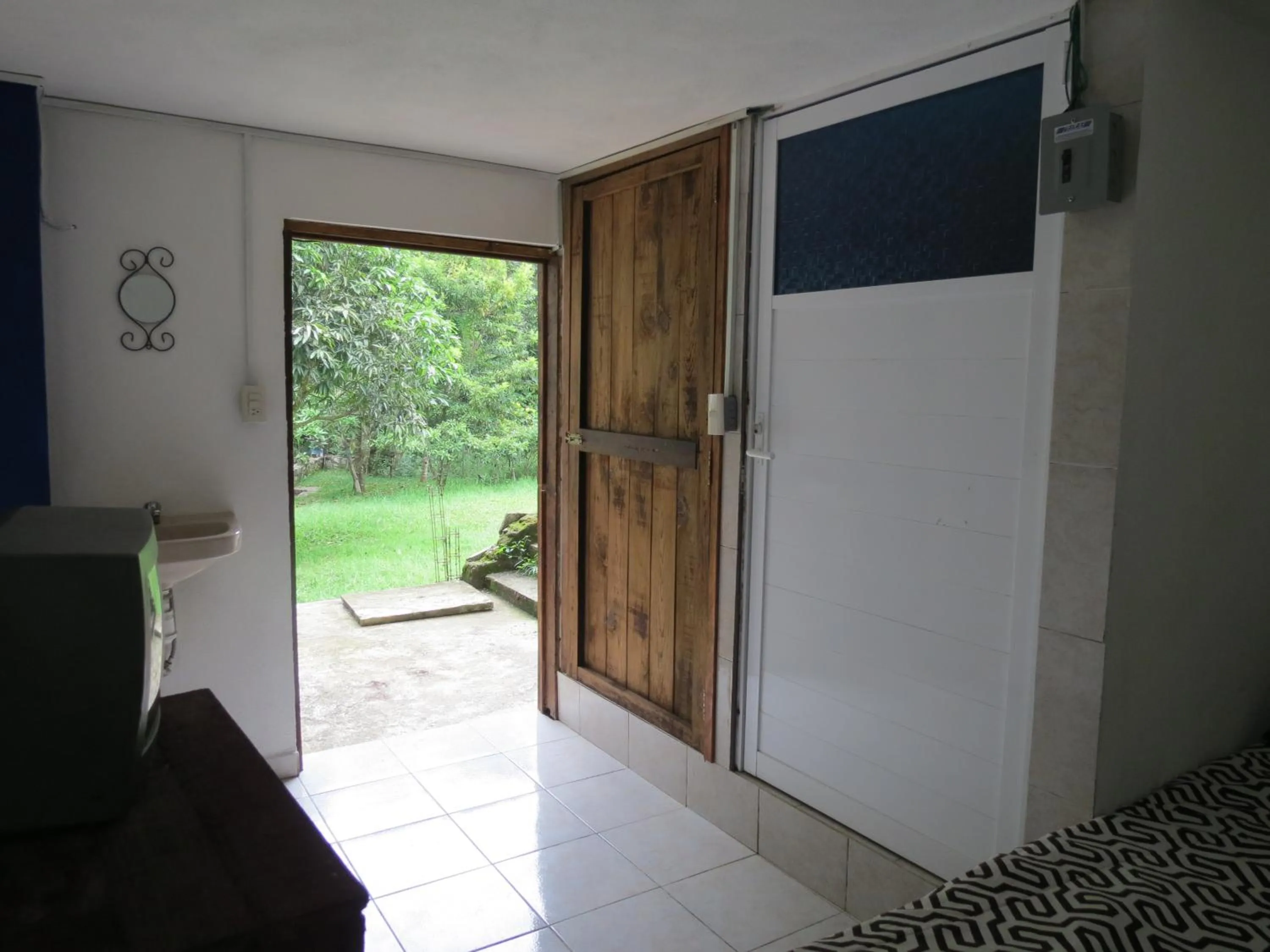 Bedroom, Pool View in Casa Verde Xilitla By Rotamundos