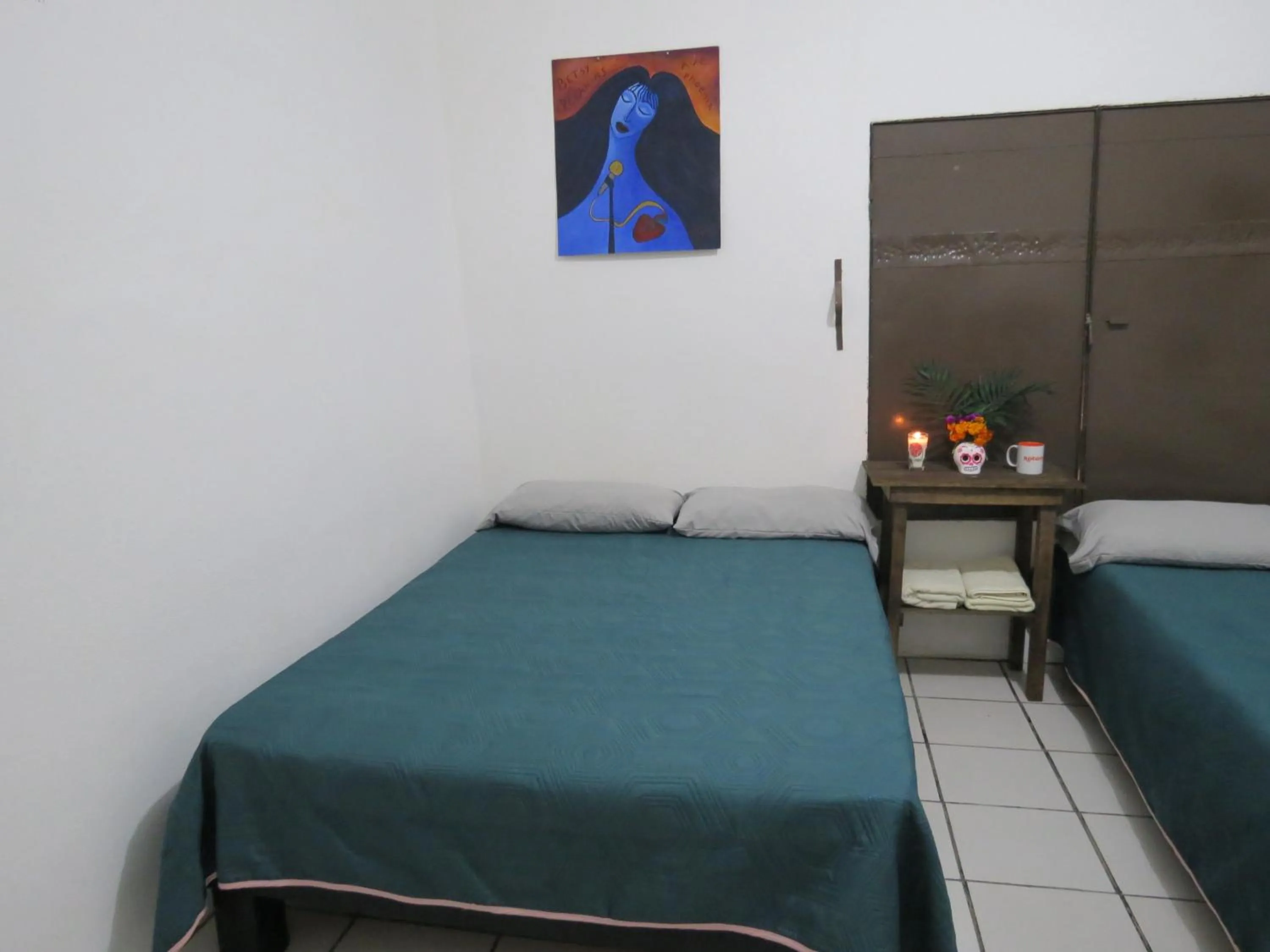 Bed in Casa Verde Xilitla By Rotamundos