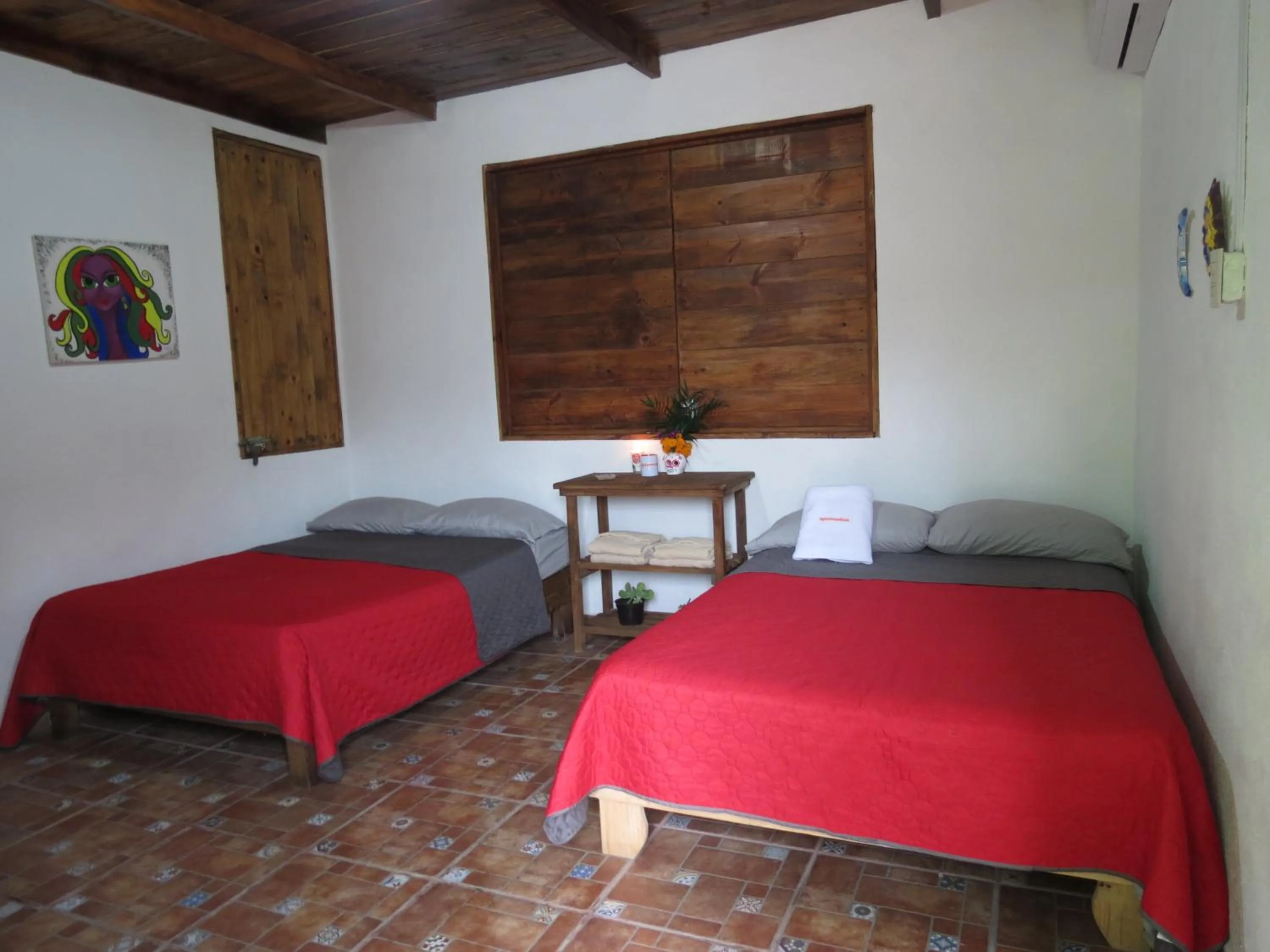 Bed in Casa Verde Xilitla By Rotamundos