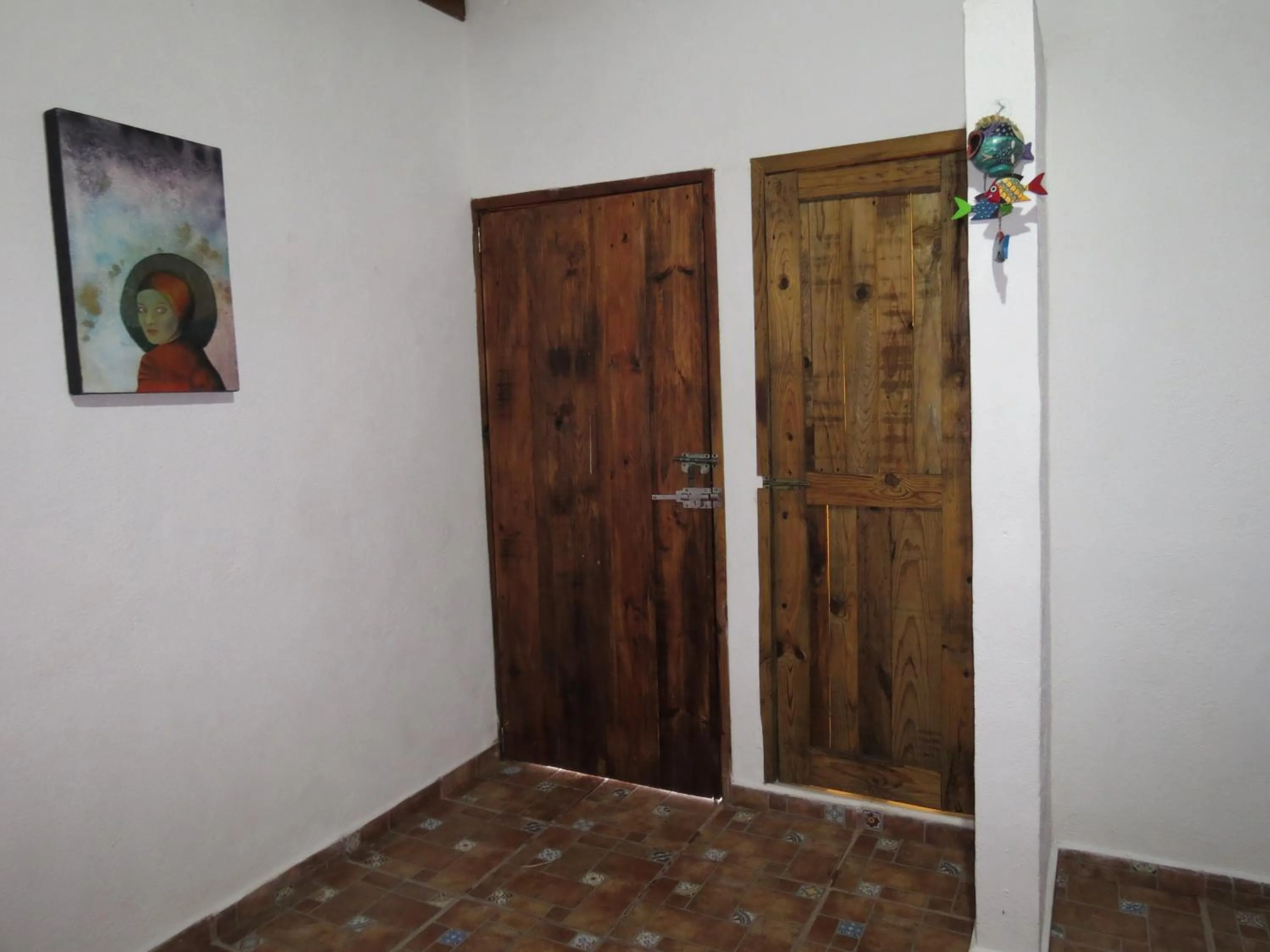 Bedroom, TV/Entertainment Center in Casa Verde Xilitla By Rotamundos