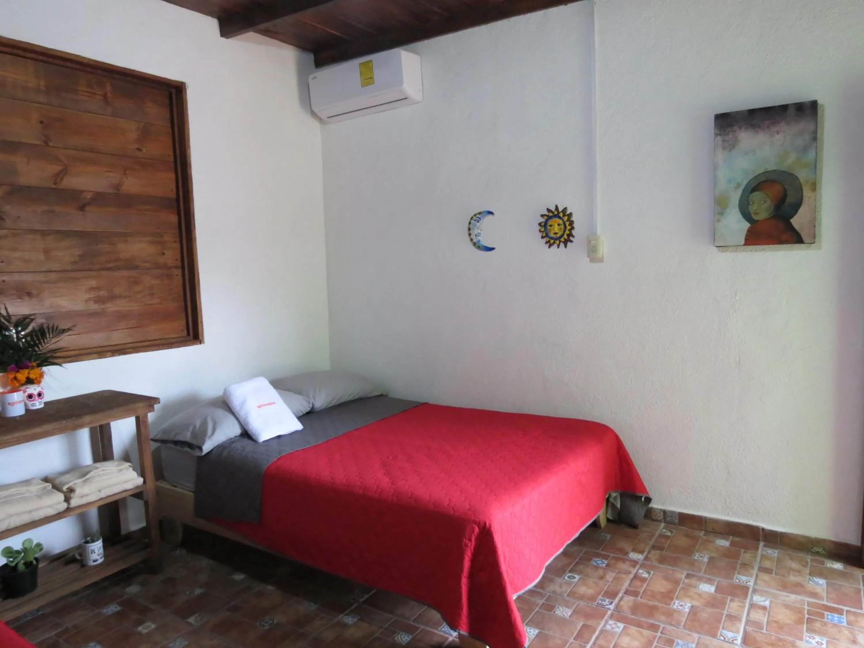 Bed in Casa Verde Xilitla By Rotamundos