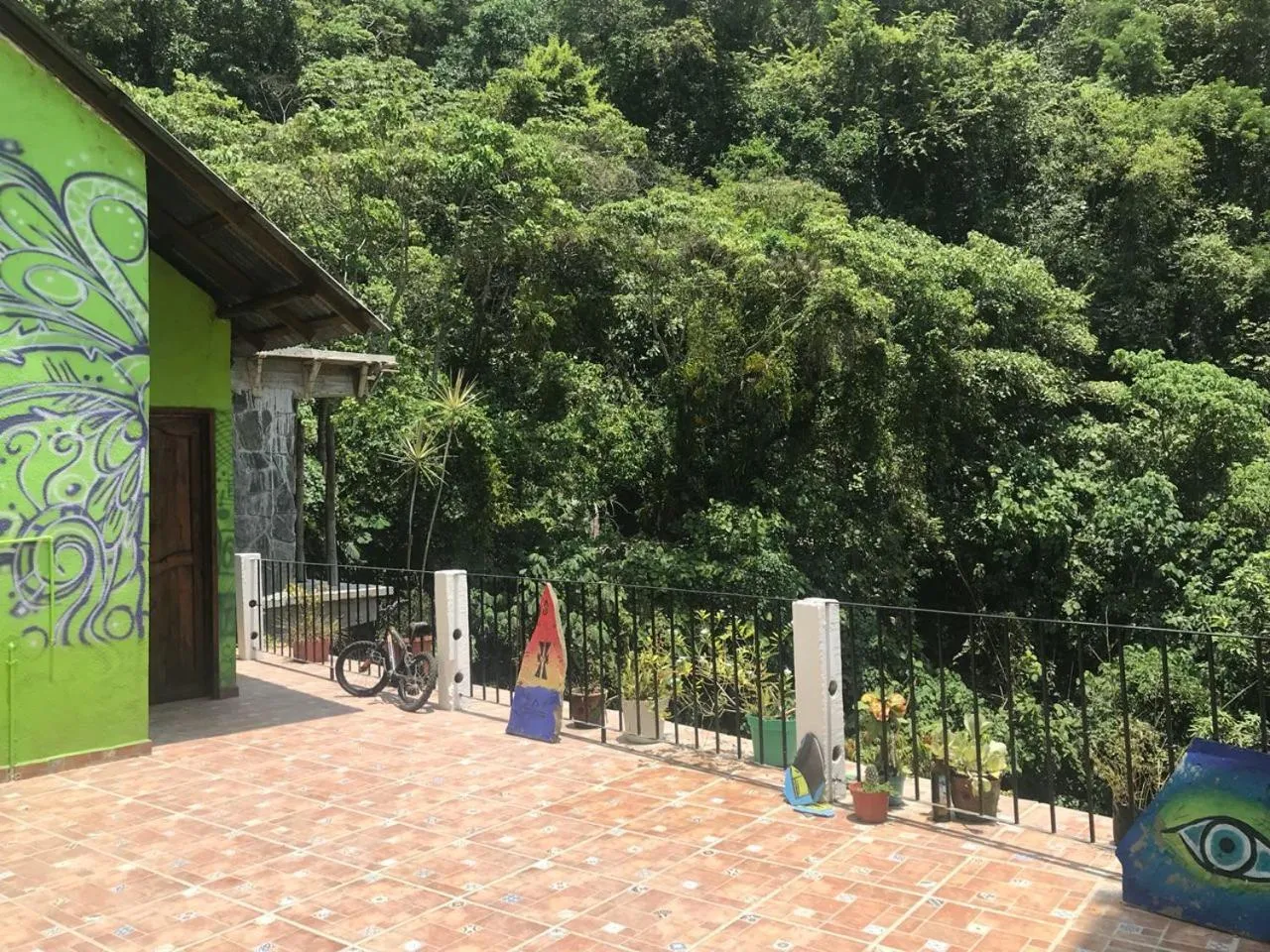 Property Building in Casa Verde Xilitla By Rotamundos