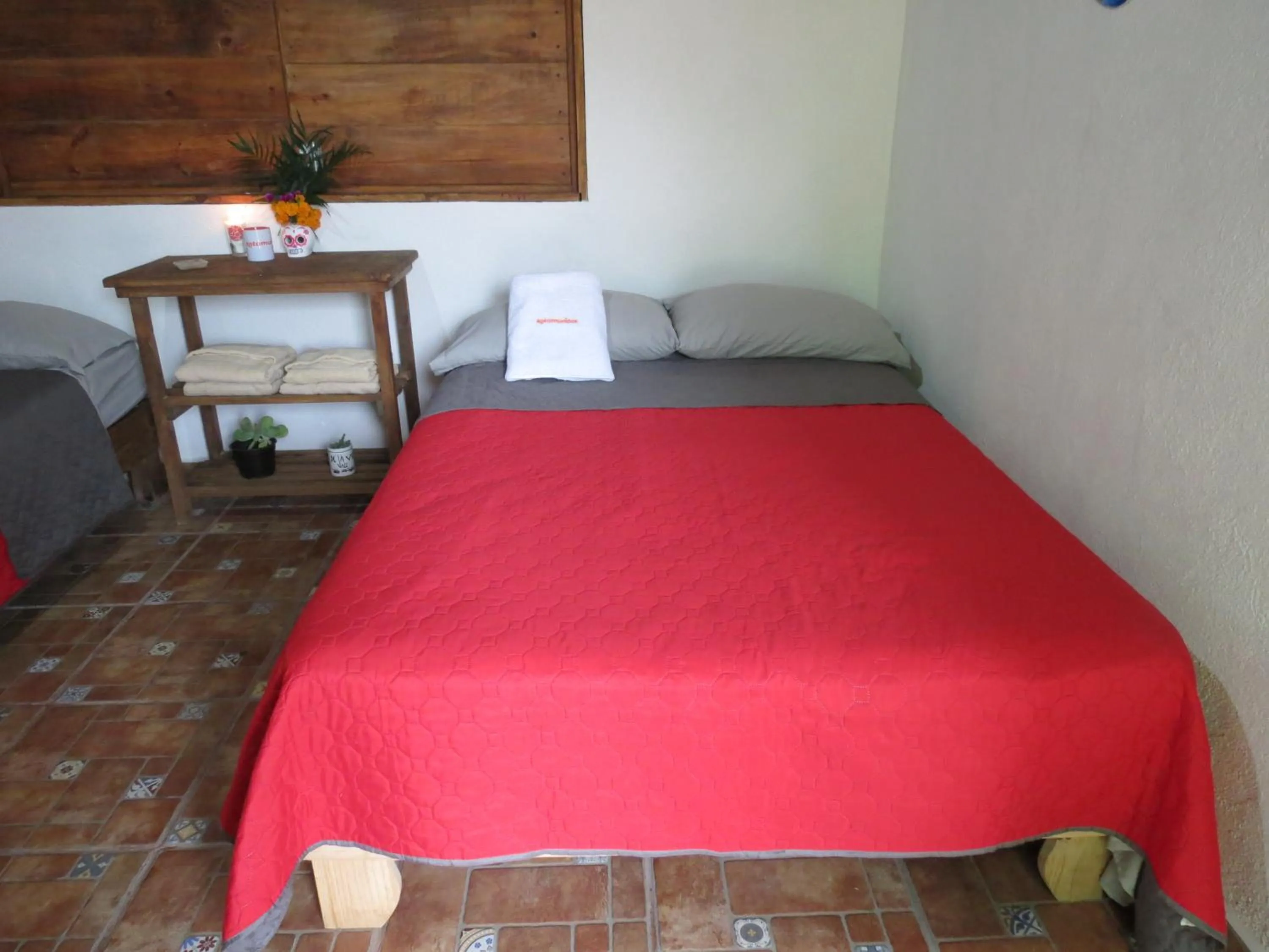Bed in Casa Verde Xilitla By Rotamundos
