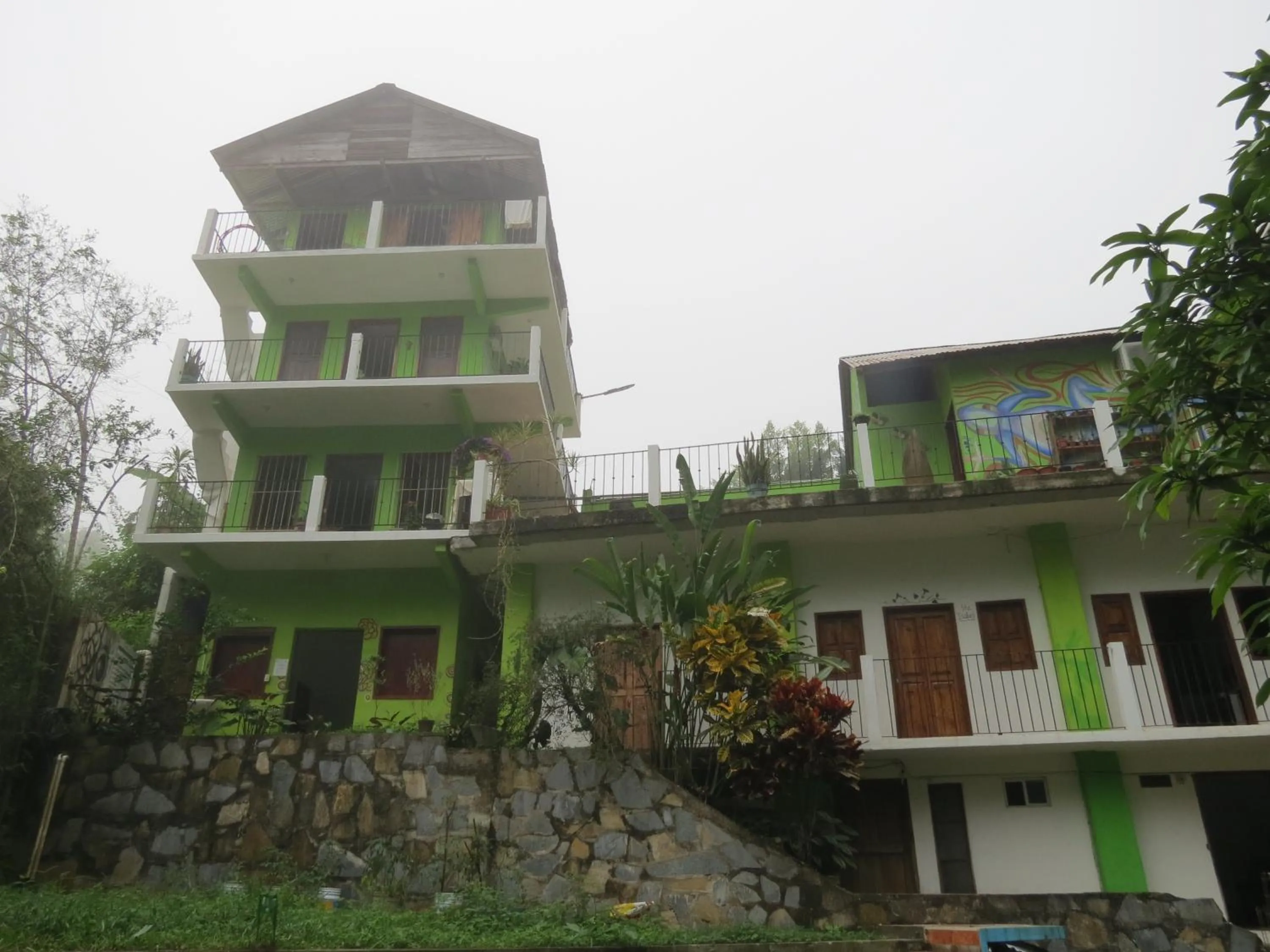 Property Building in Casa Verde Xilitla By Rotamundos