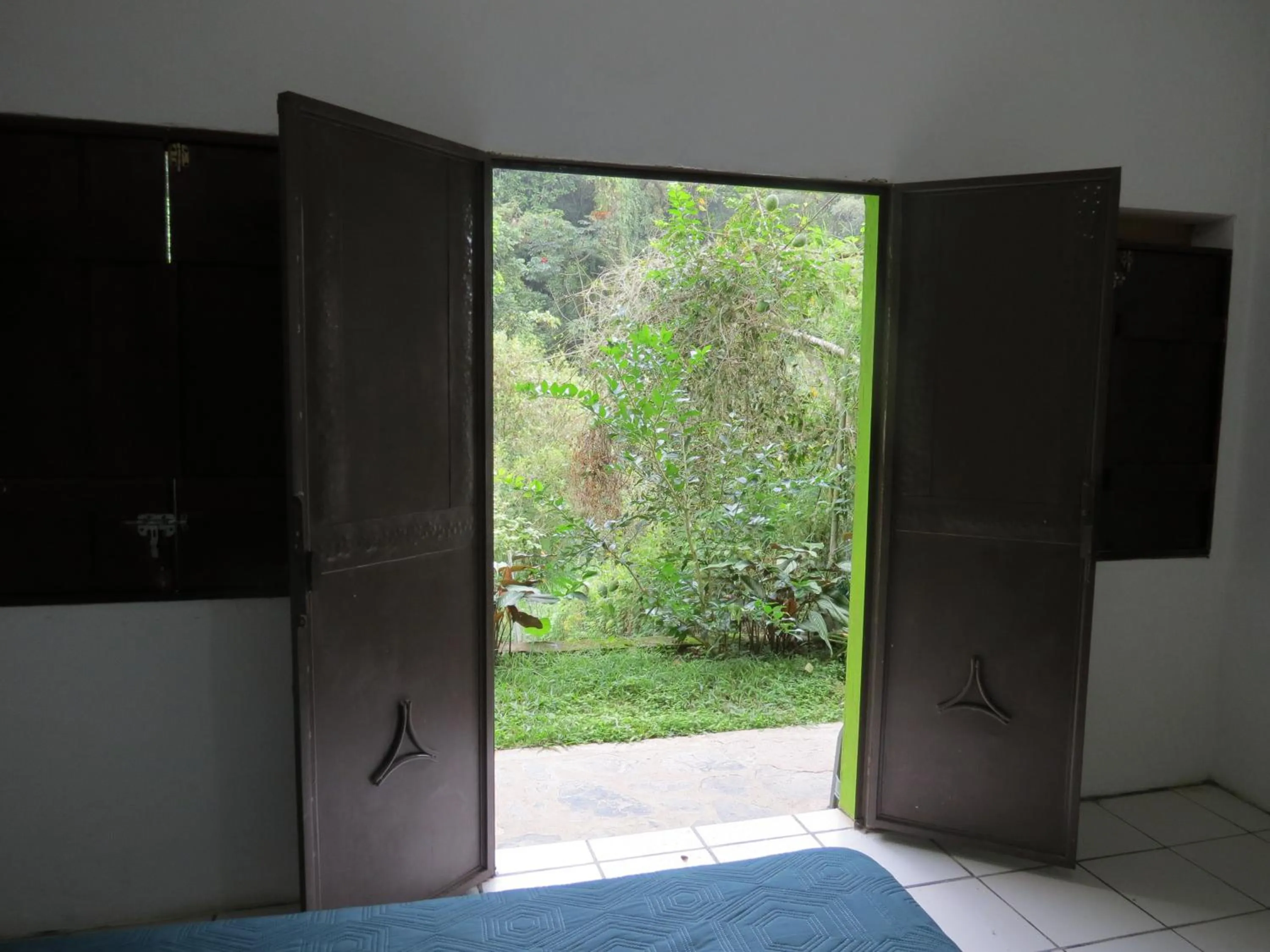 Decorative detail, TV/Entertainment Center in Casa Verde Xilitla By Rotamundos