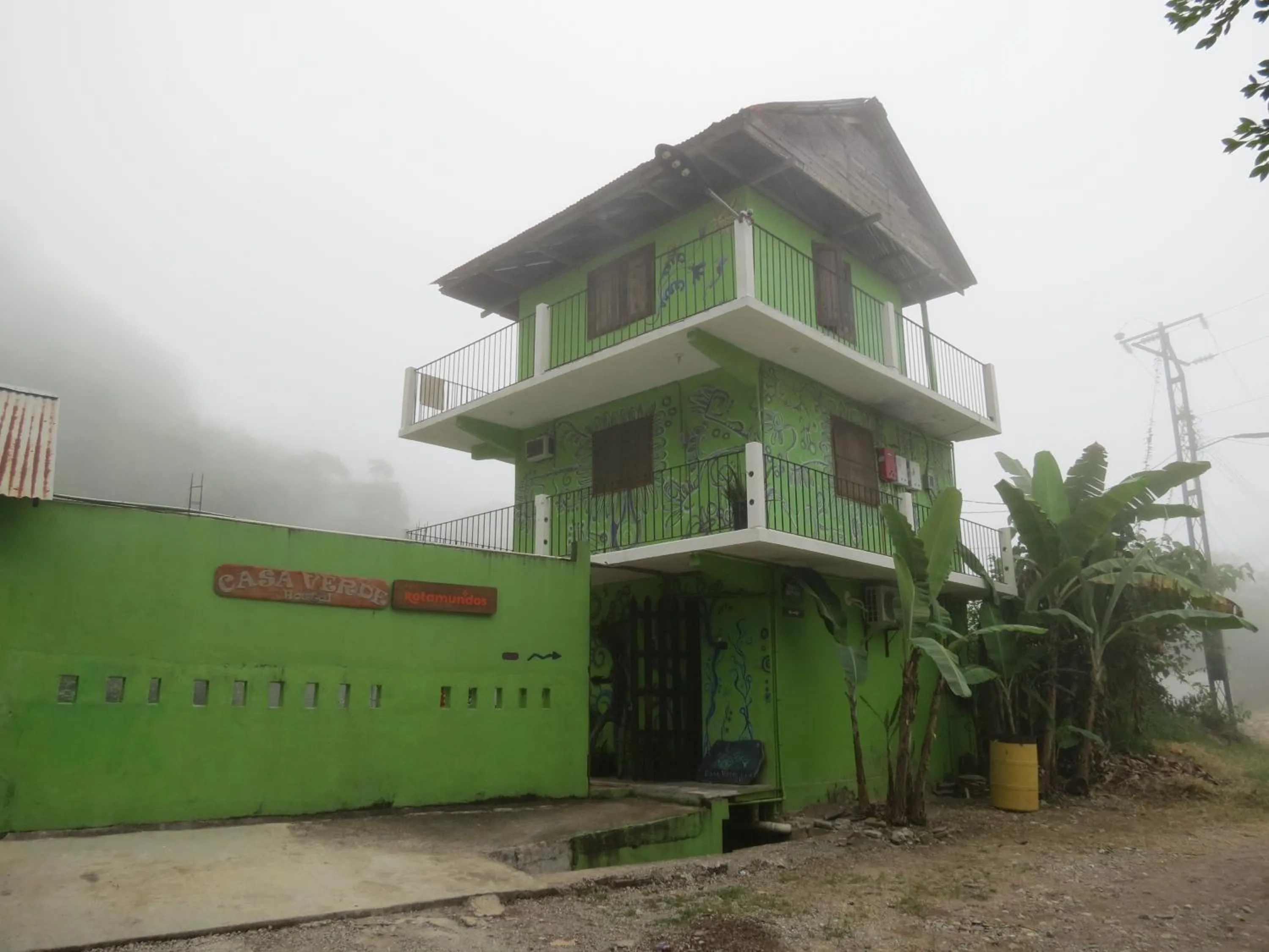 Property building in Casa Verde Xilitla By Rotamundos