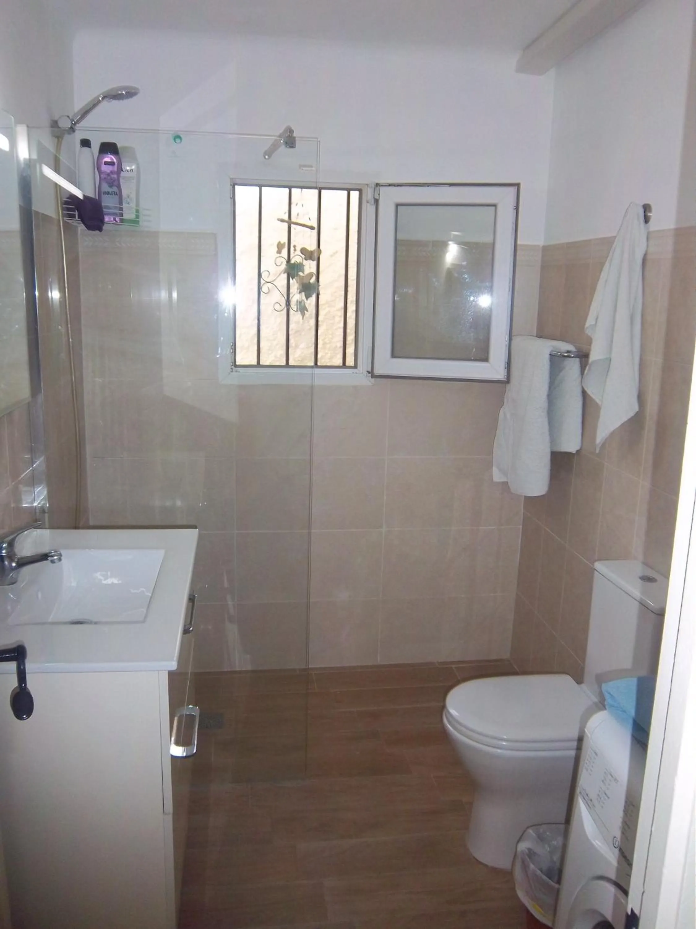 Bathroom in Apartamento rural Casa Medico