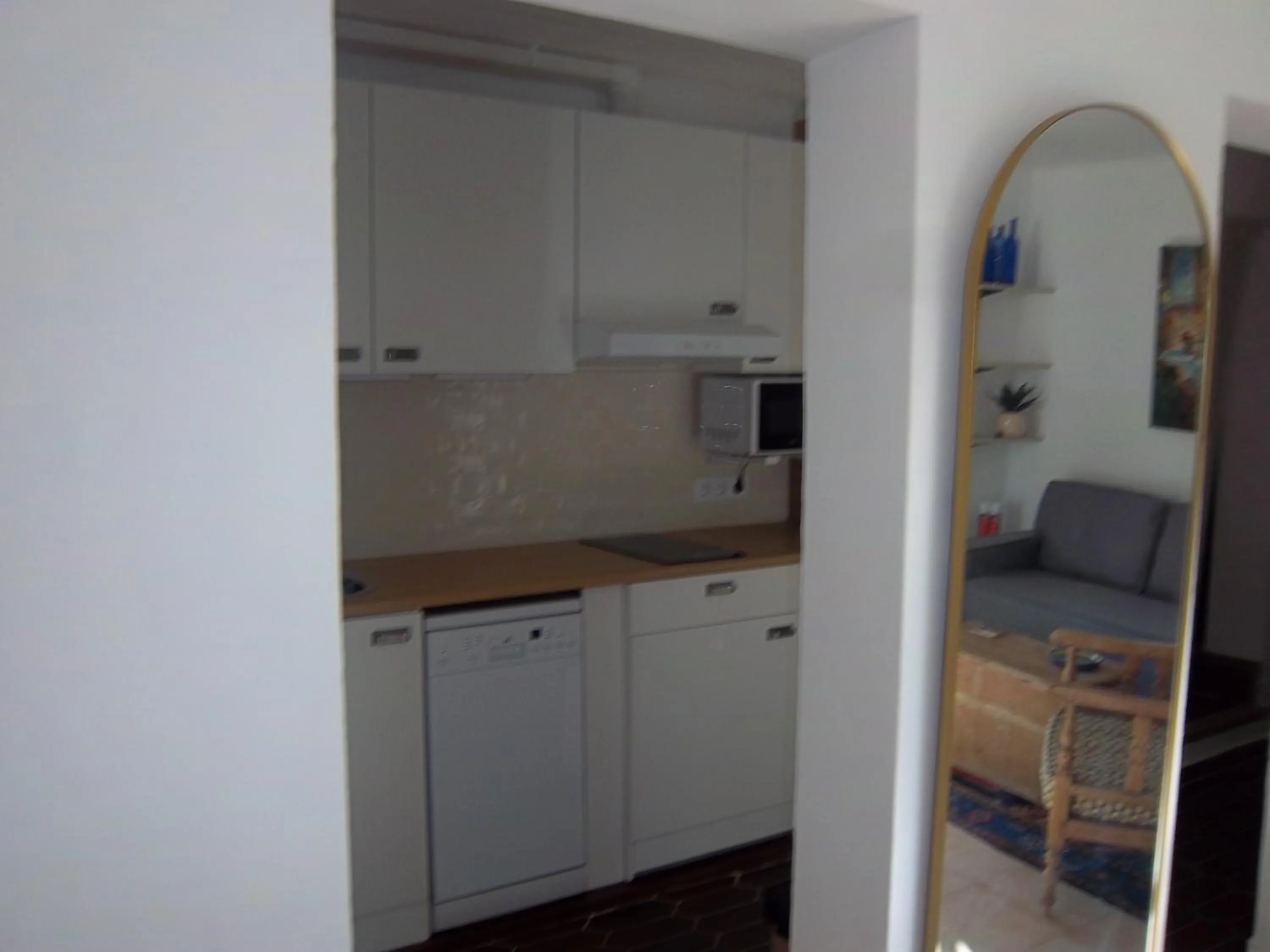 Kitchen or kitchenette in Apartamento rural Casa Medico