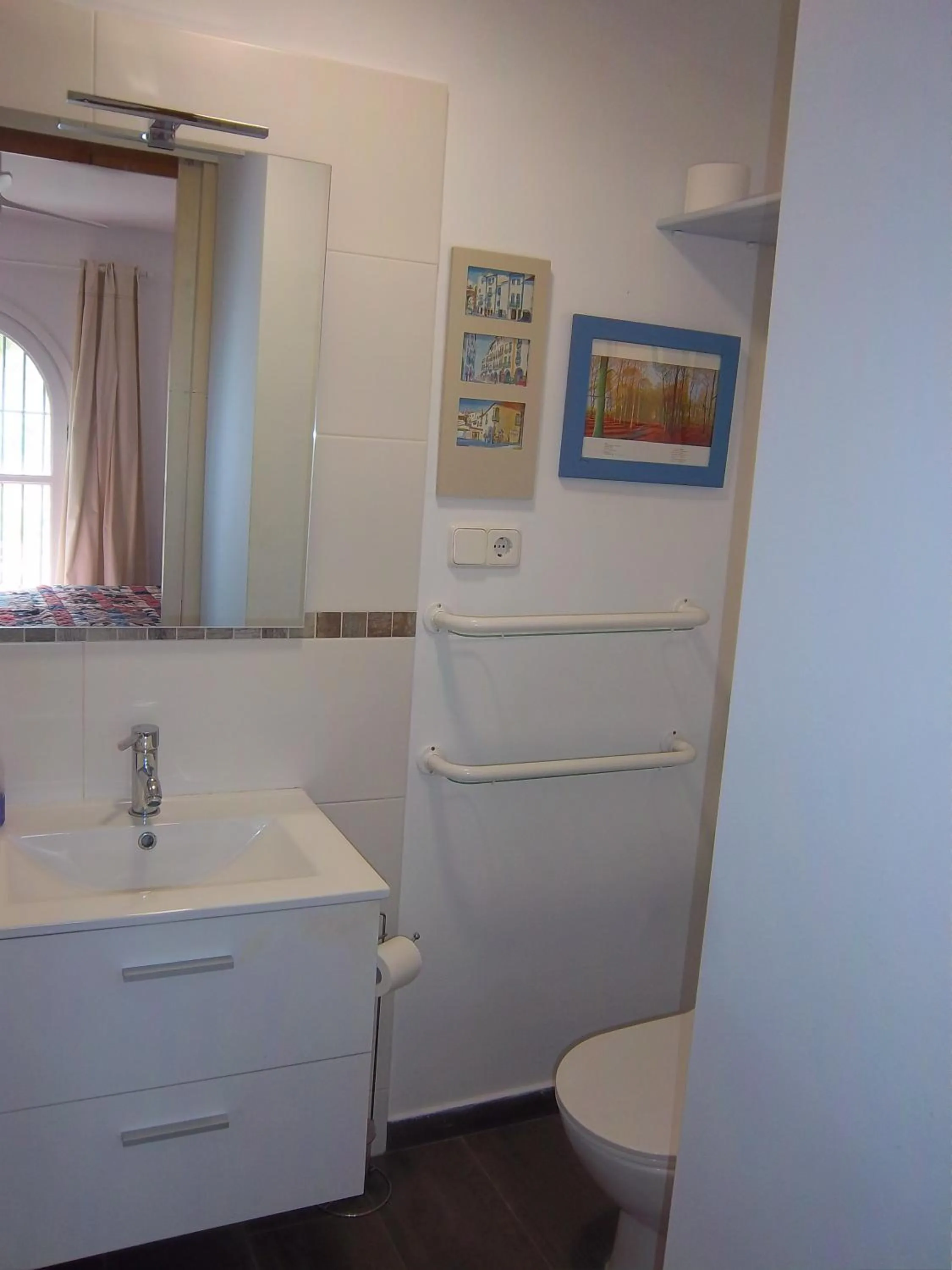 Bathroom in Apartamento rural Casa Medico