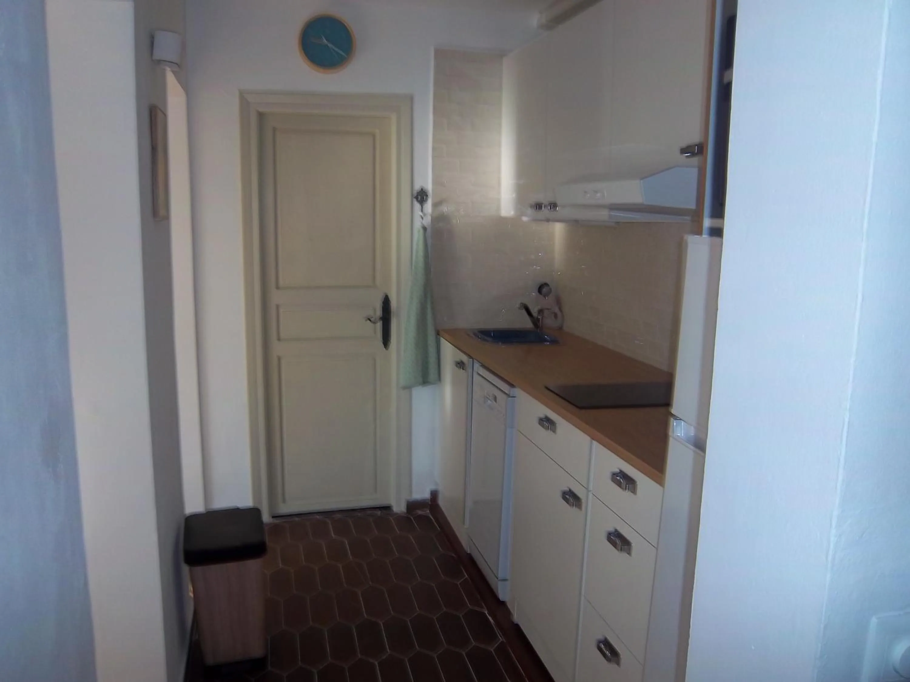 Kitchen or kitchenette in Apartamento rural Casa Medico