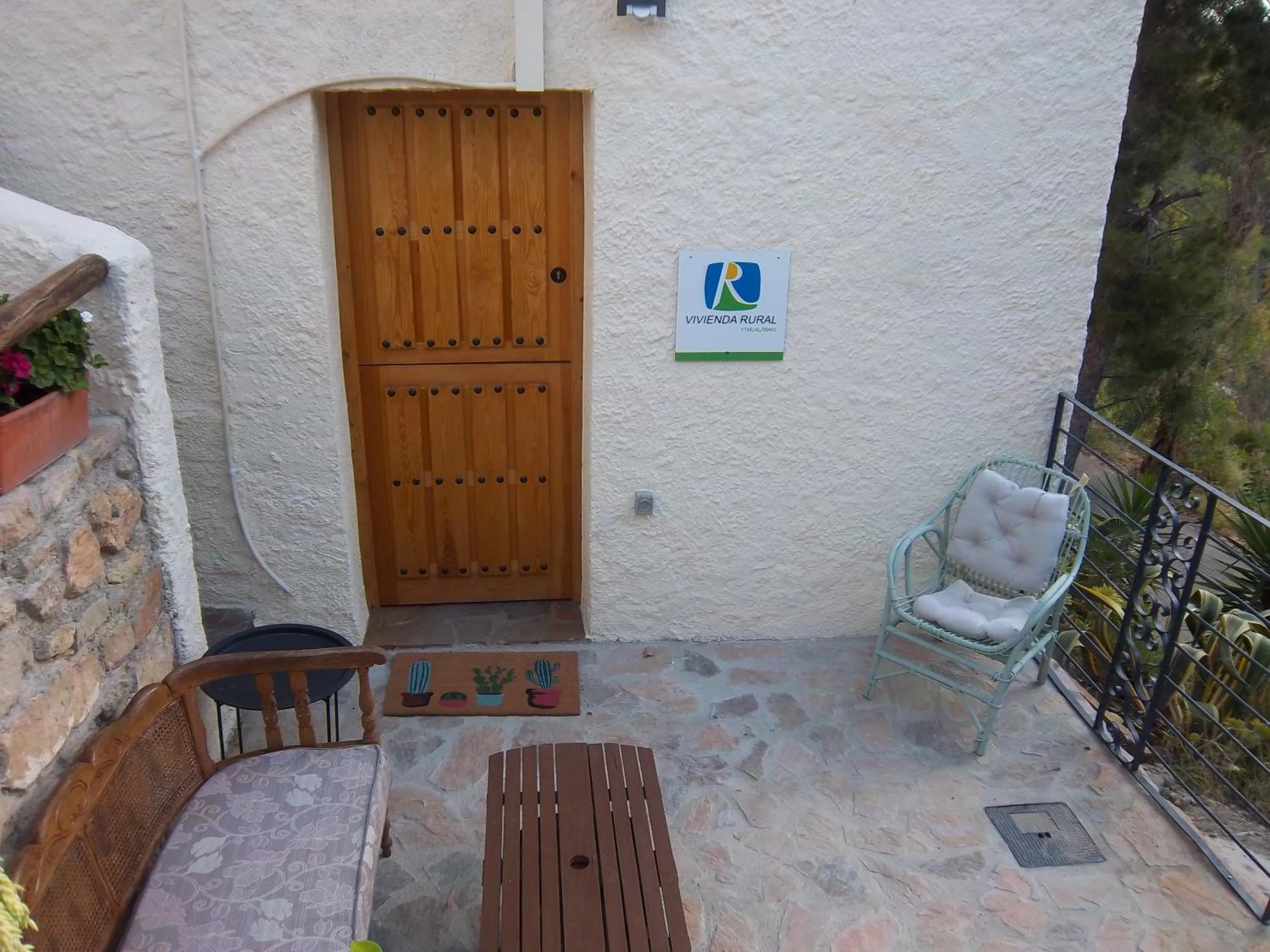 Lobby or reception in Apartamento rural Casa Medico