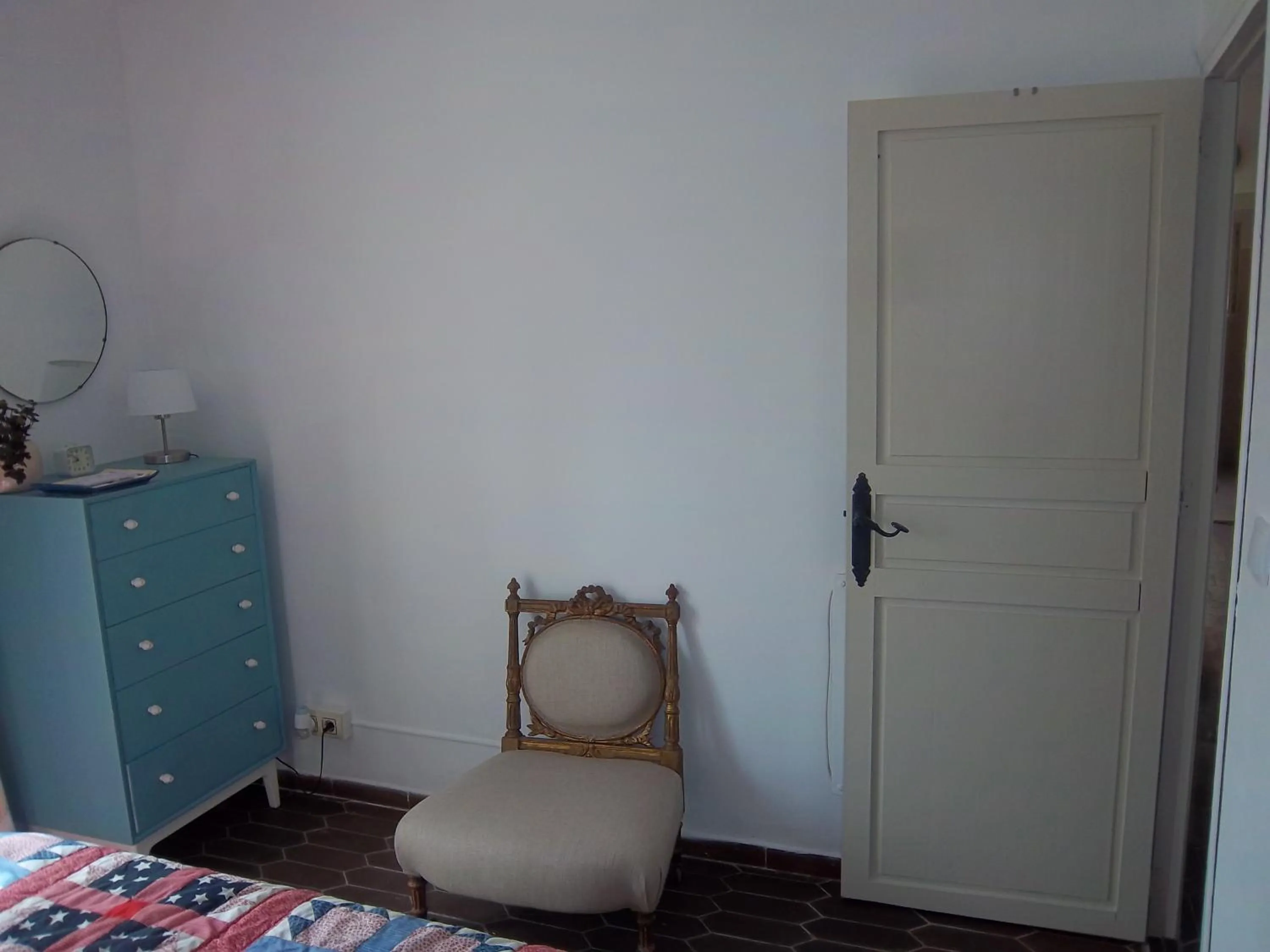 Bedroom, Bed in Apartamento rural Casa Medico