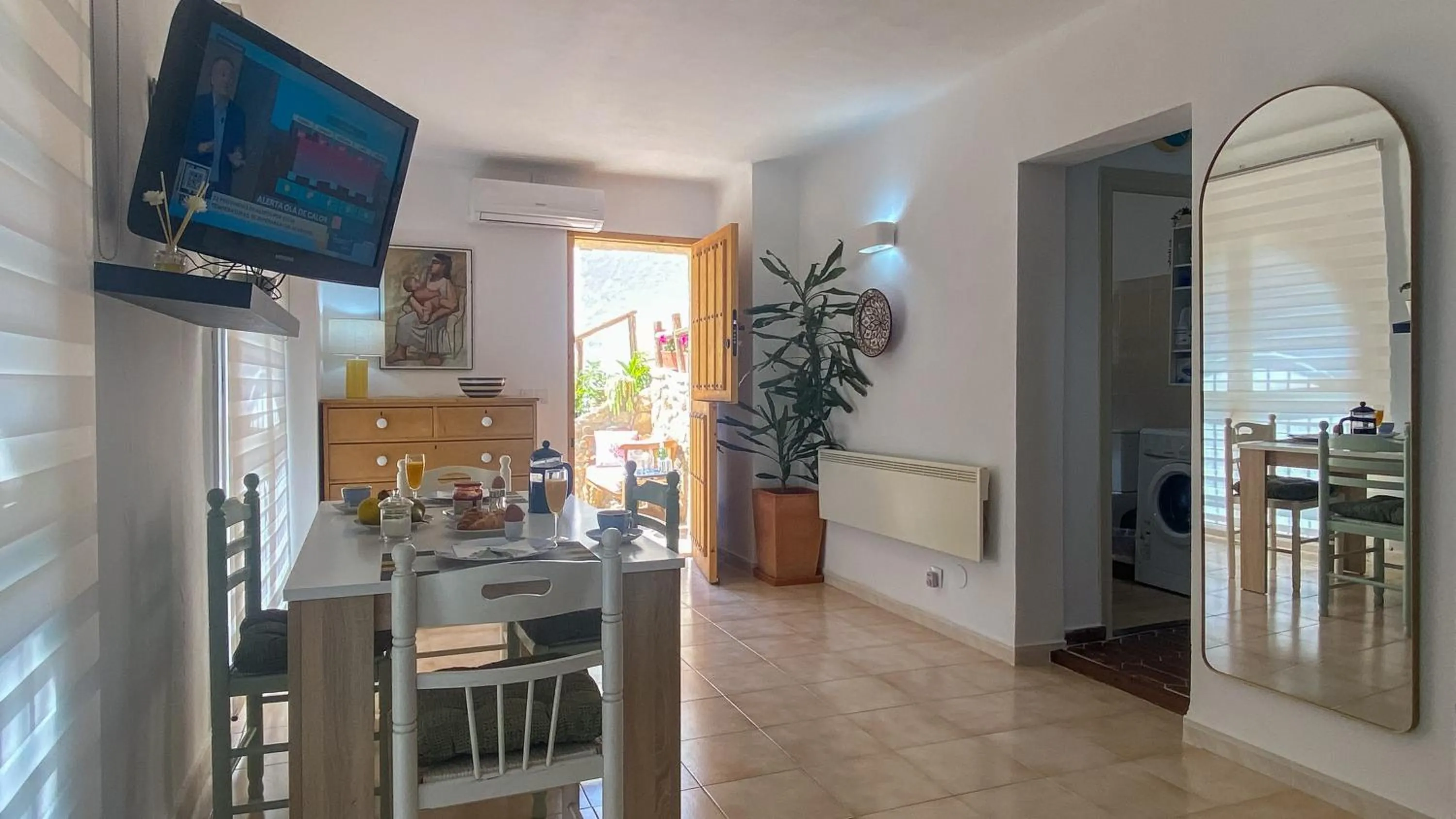 Living room in Apartamento rural Casa Medico