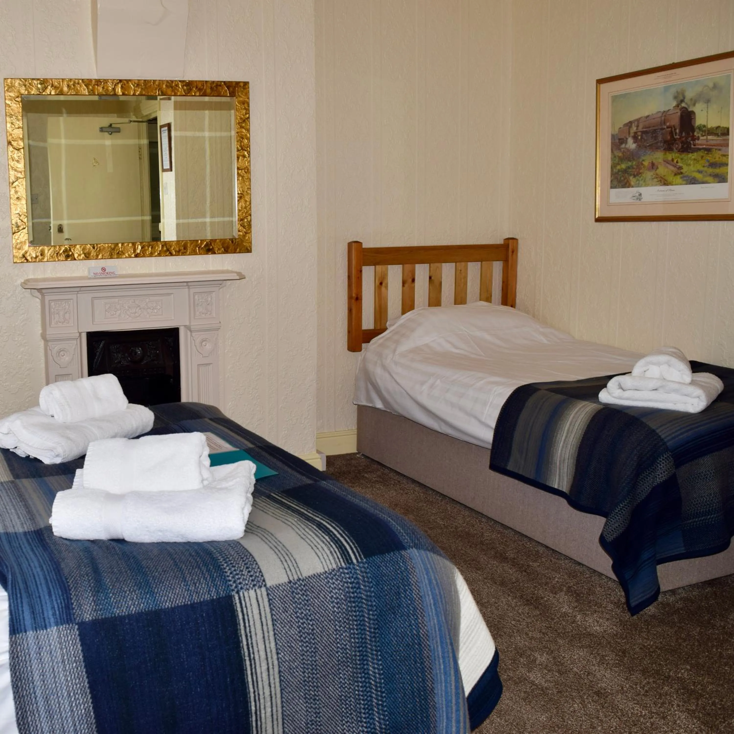 Bed in Bewdley Hill House