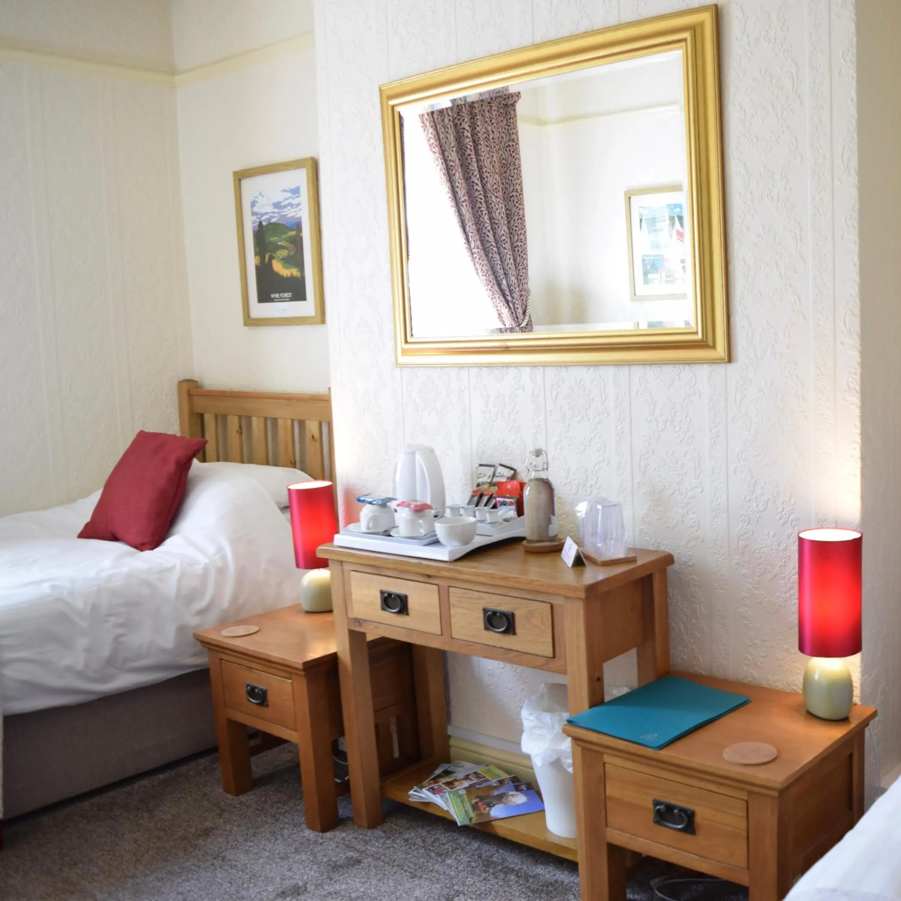 Twin Room with Shower - single occupancy in Bewdley Hill House Twin Room with Shower - single occupancy in Bewdley Hill House