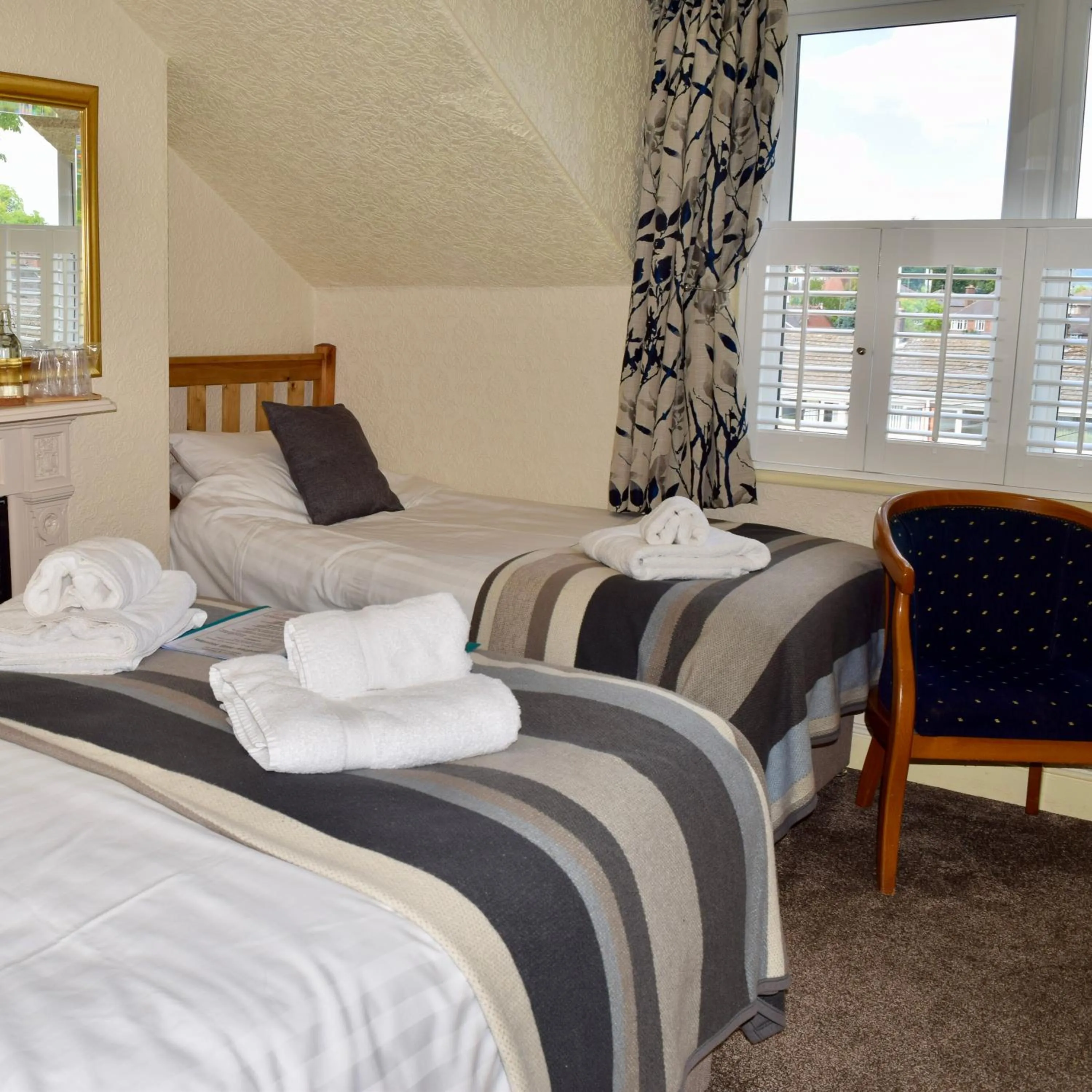 Bed in Bewdley Hill House