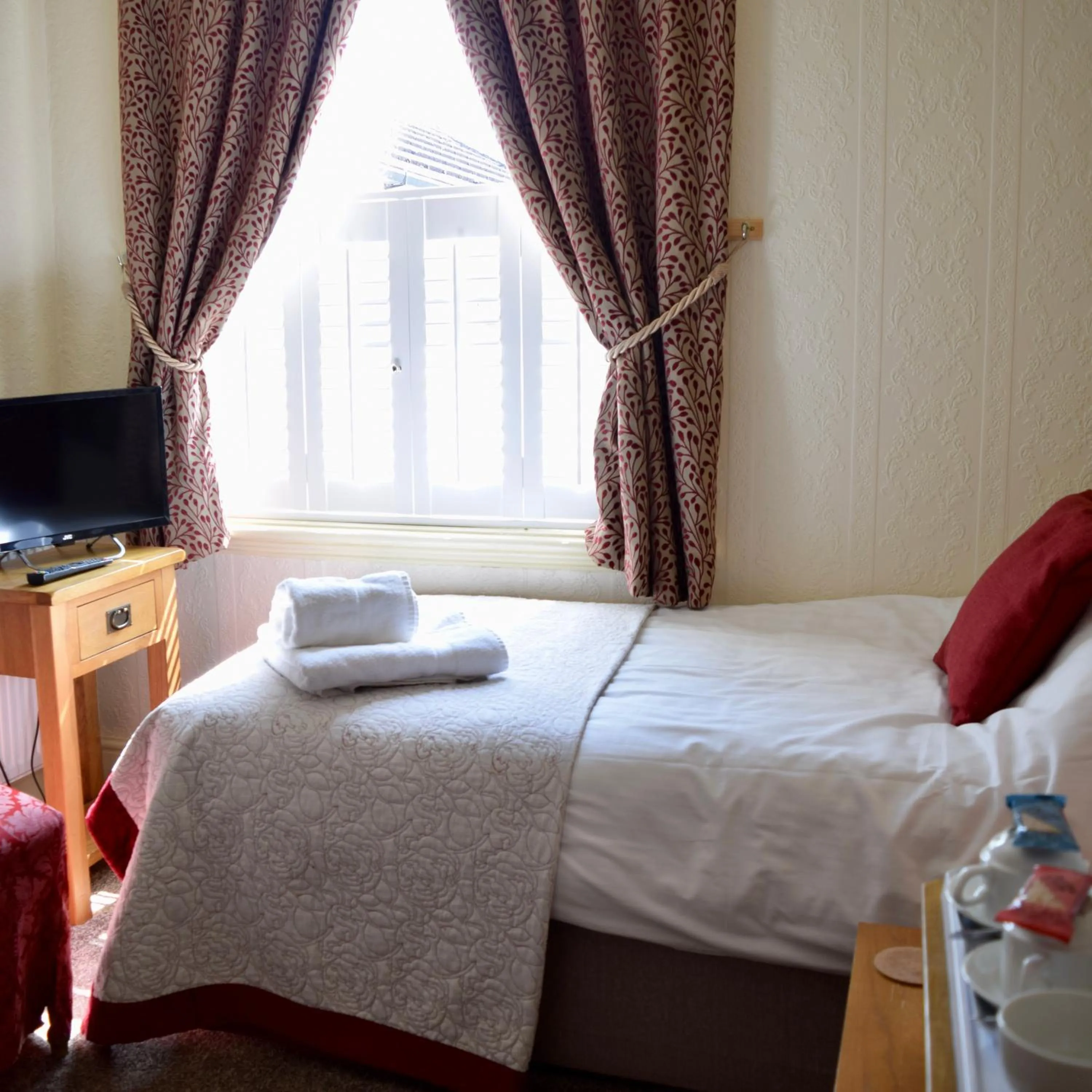 Bed in Bewdley Hill House