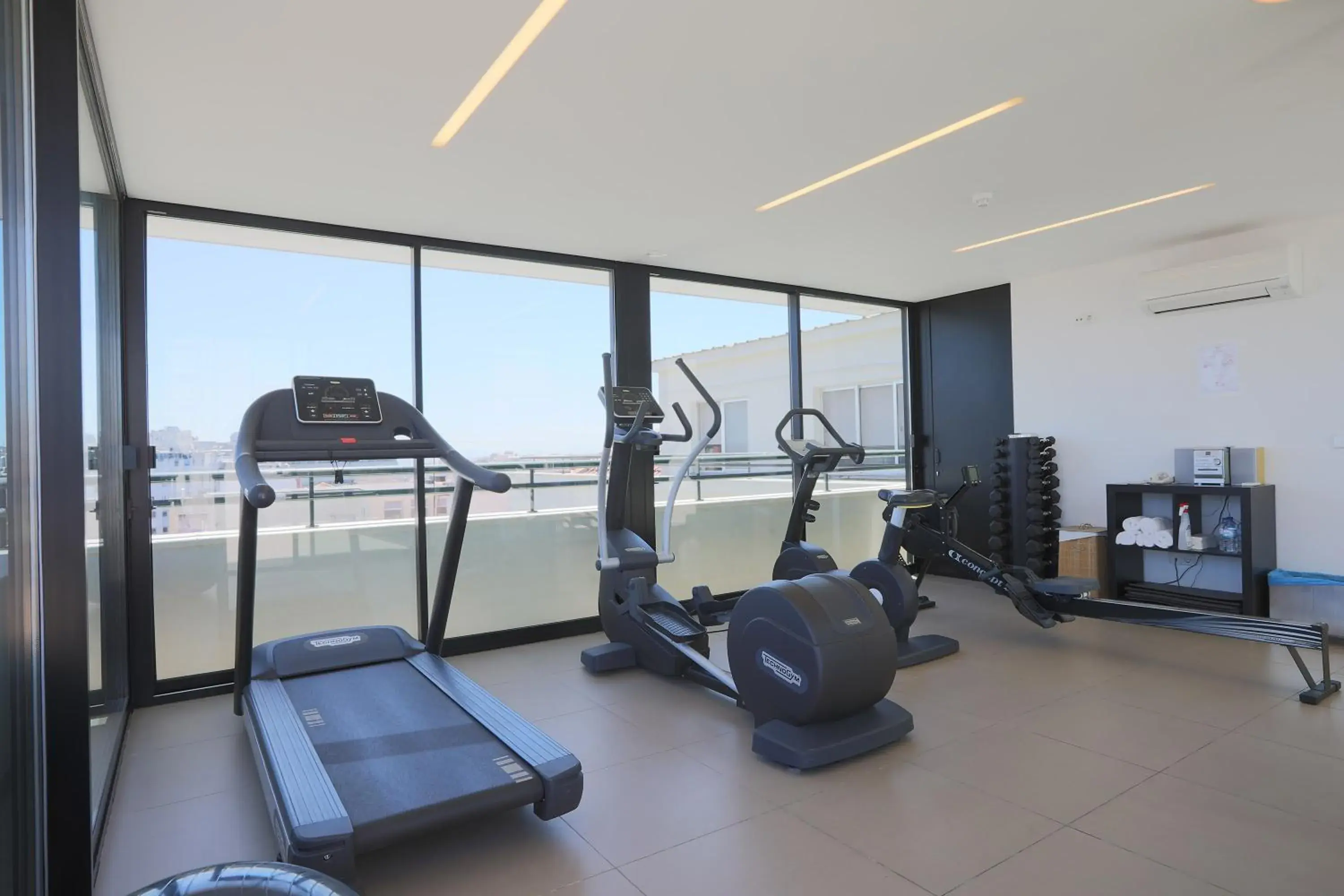 Fitness centre/facilities in Hotel Miraparque Fitness centre/facilities in Hotel Miraparque