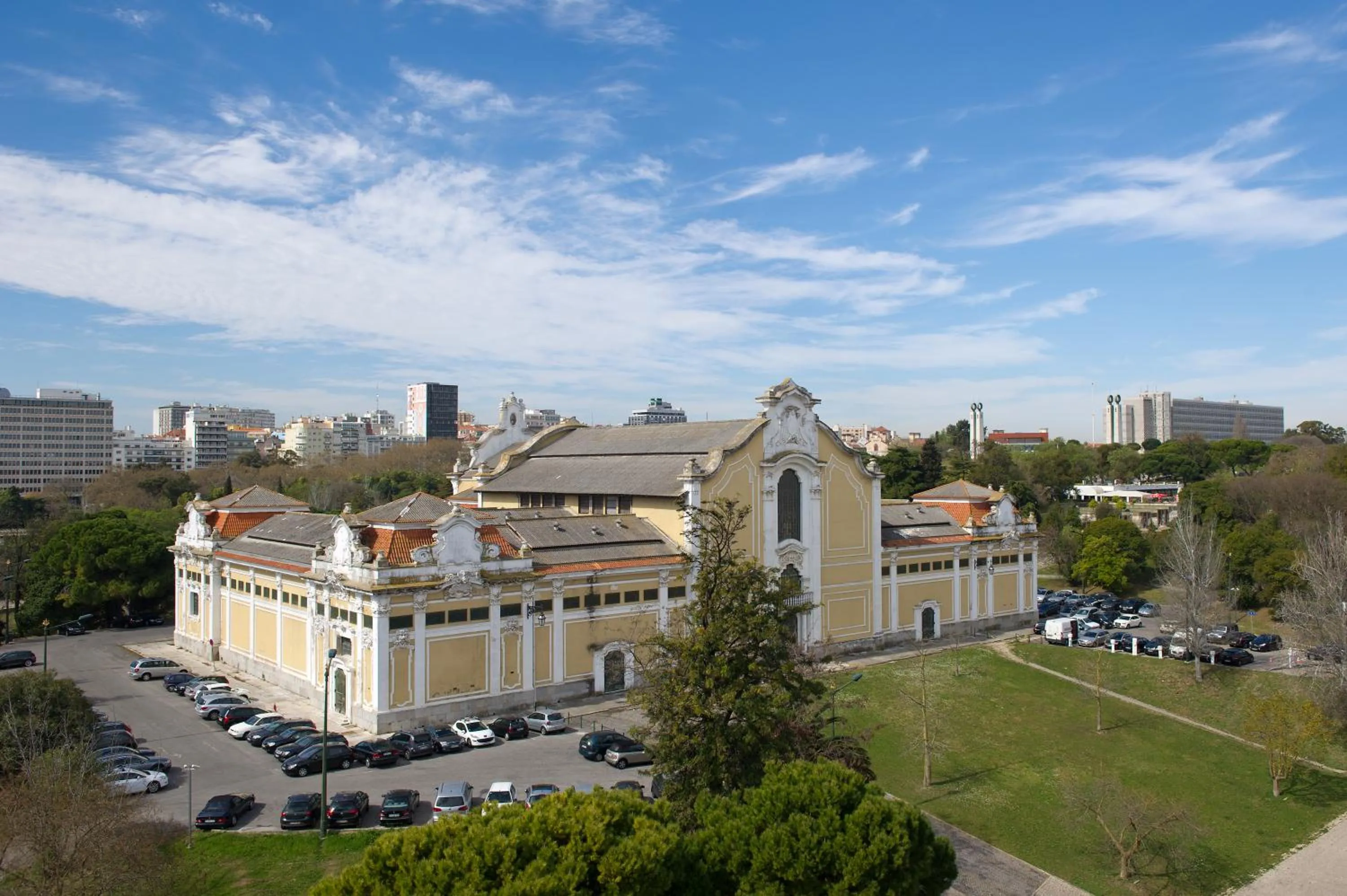 Bird's eye view in Hotel Miraparque