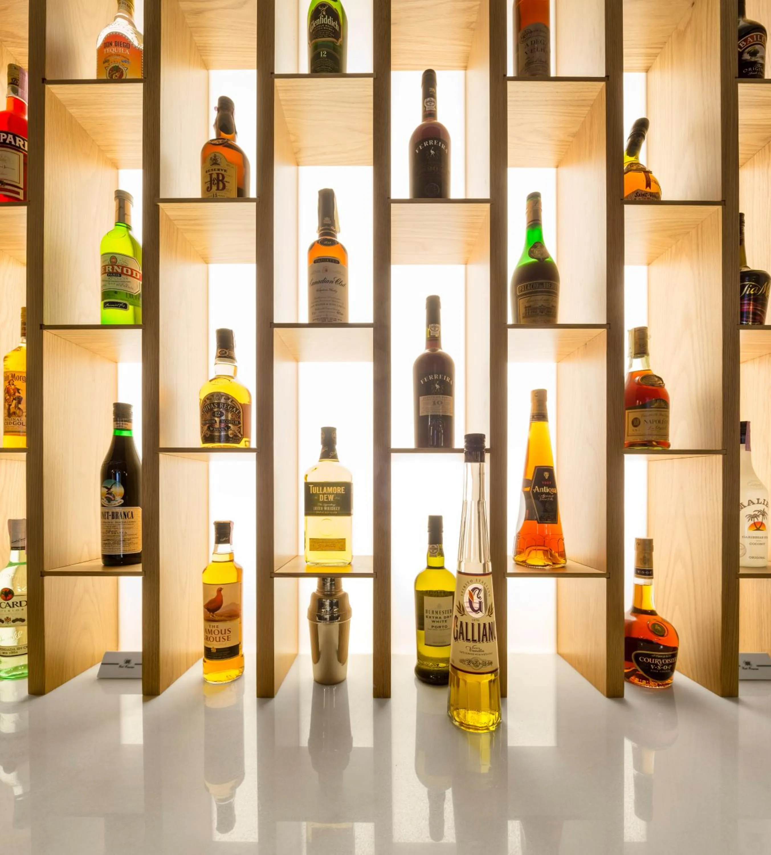 Lounge or bar in Hotel Miraparque