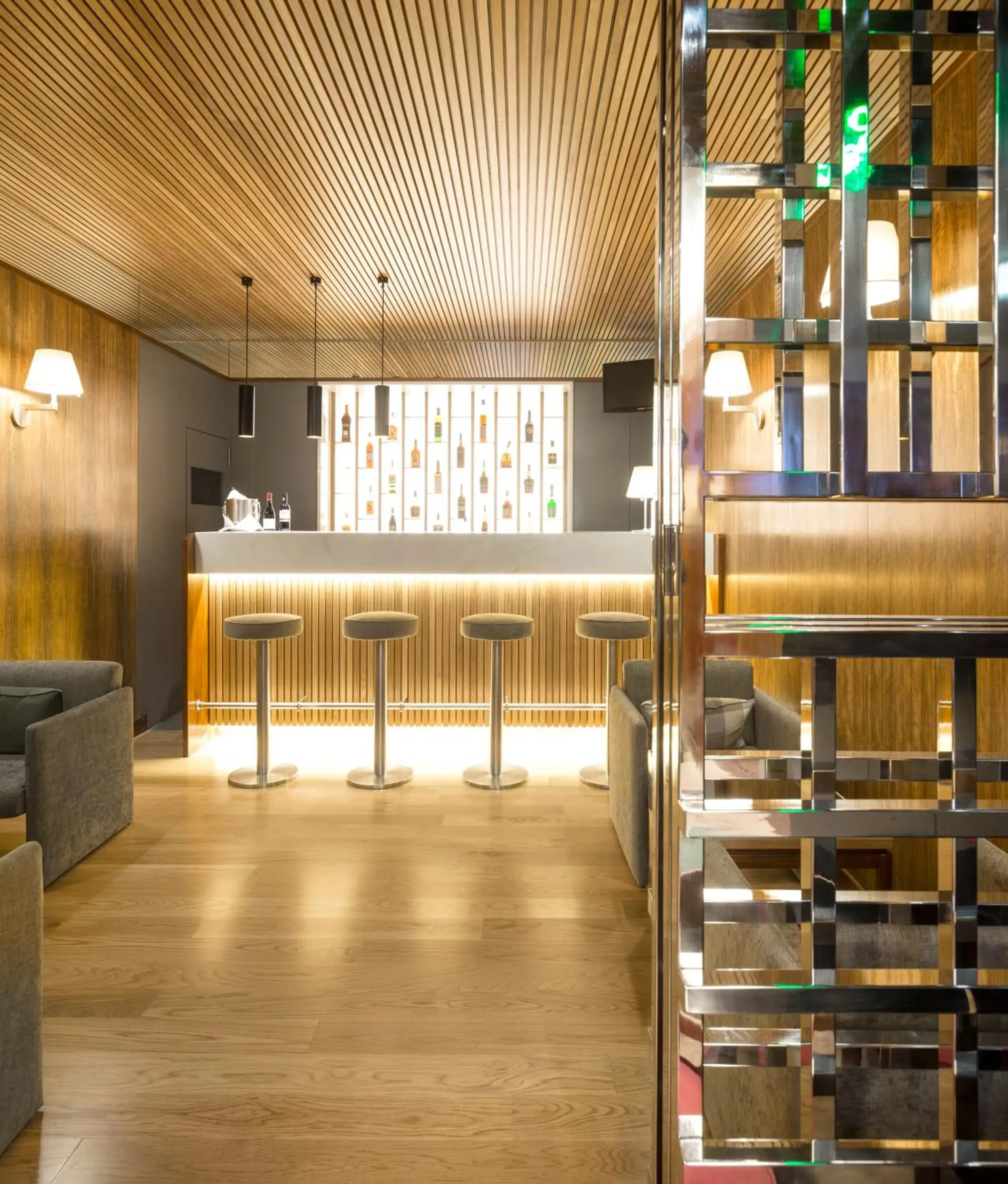 Lobby or reception in Hotel Miraparque Lobby or reception in Hotel Miraparque