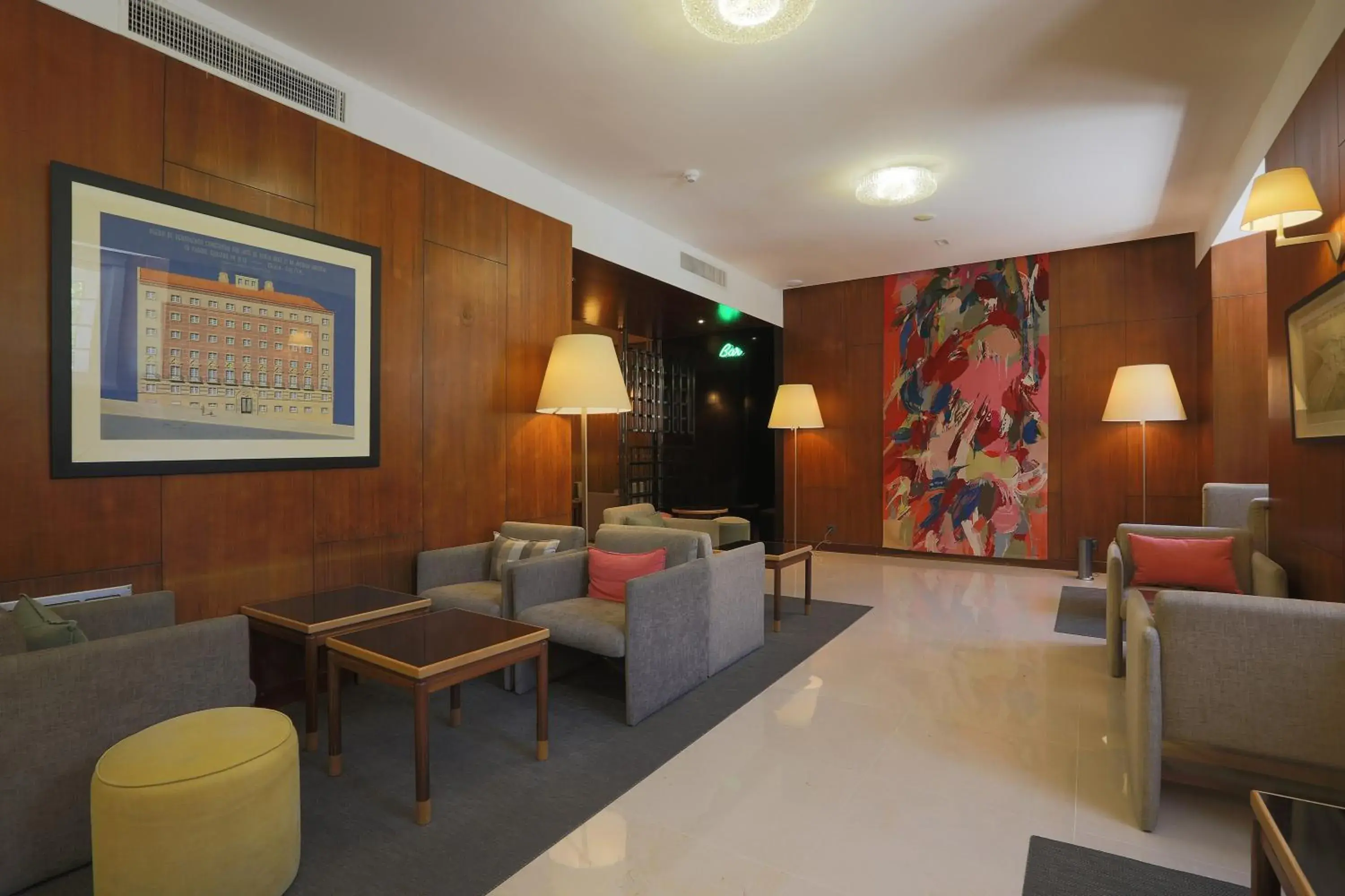 Living room in Hotel Miraparque Living room in Hotel Miraparque