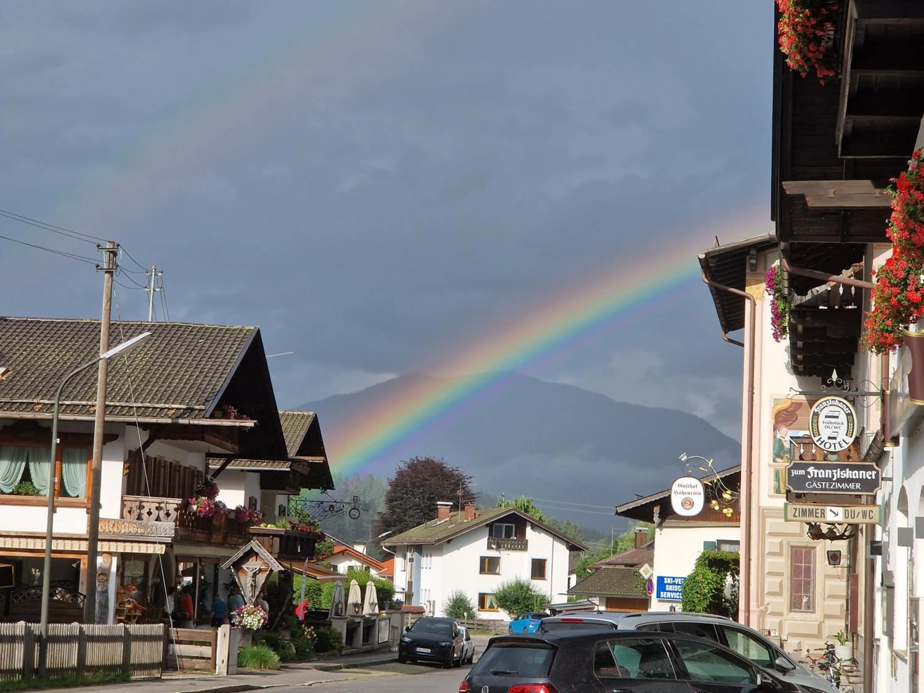Landmark view in Zum Franziskaner
