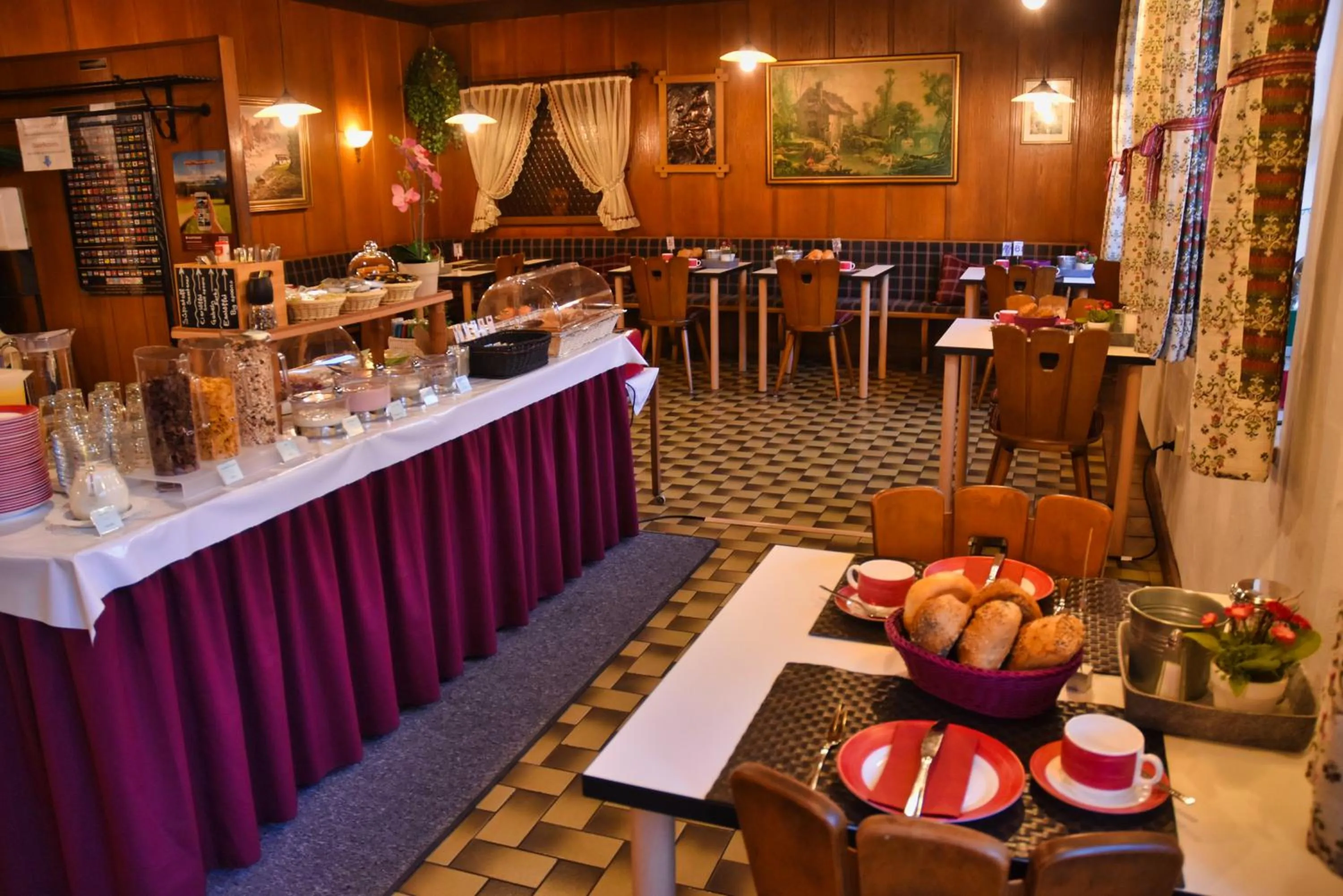 Breakfast in Zum Franziskaner