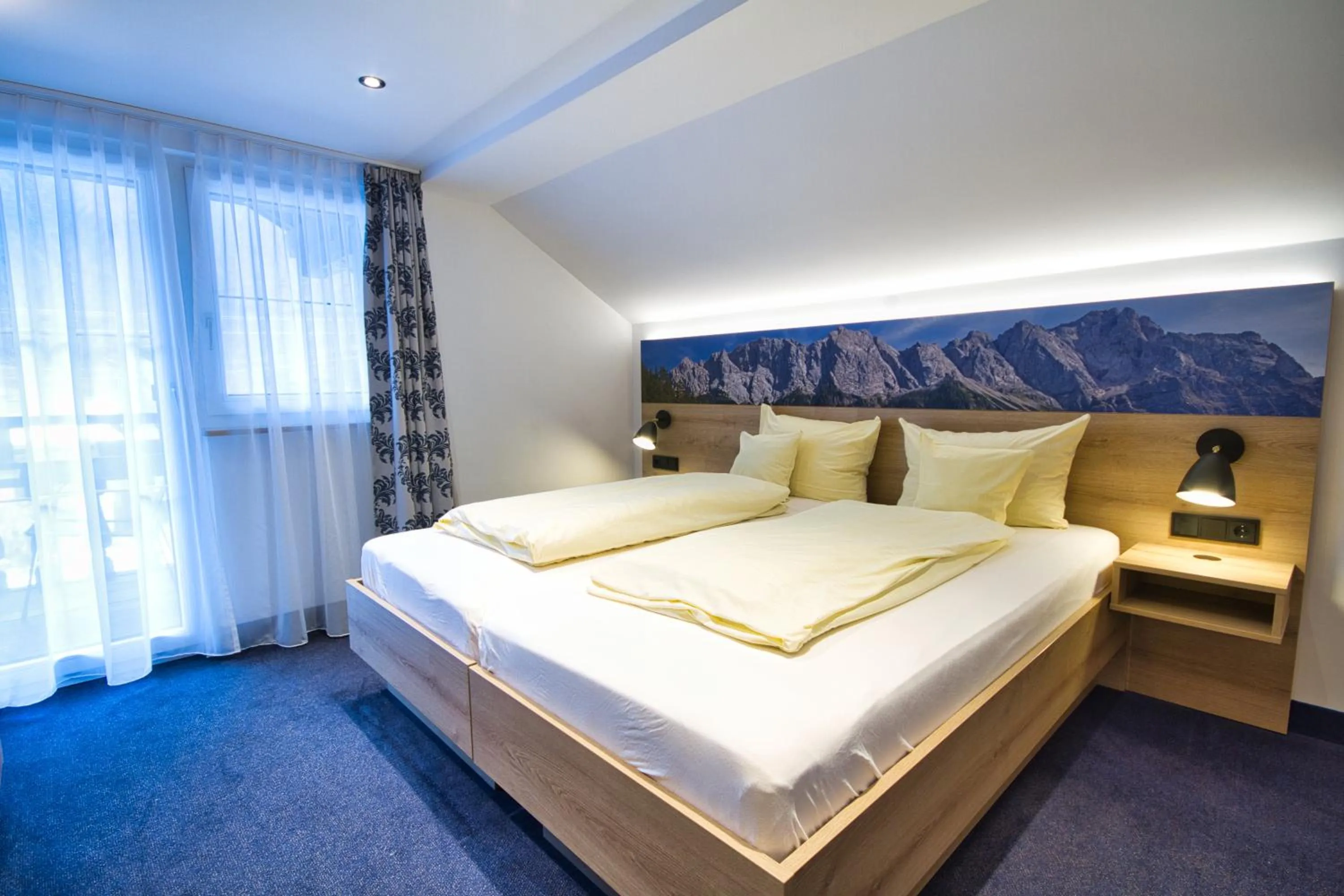 Bed in Zum Franziskaner