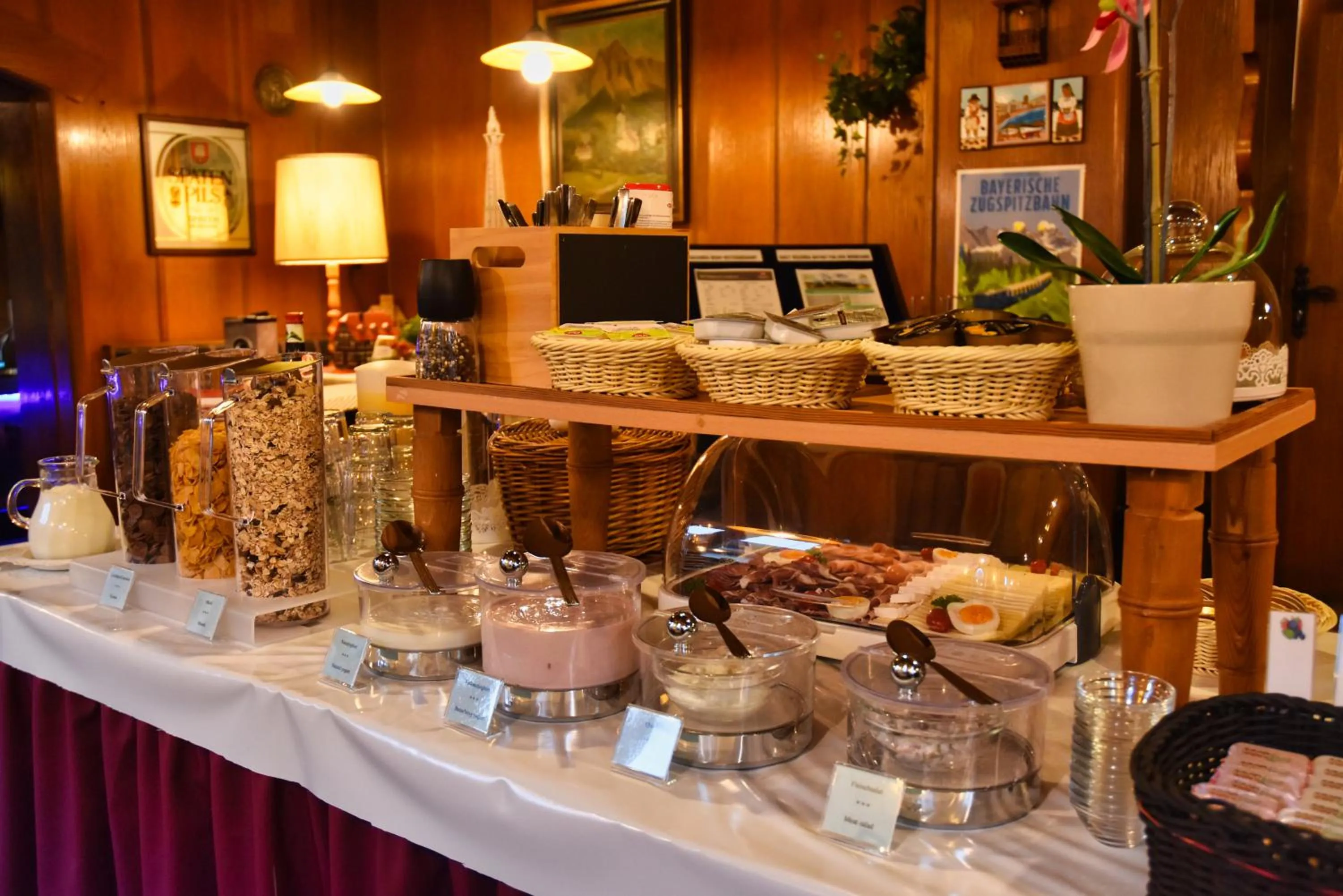 Breakfast in Zum Franziskaner