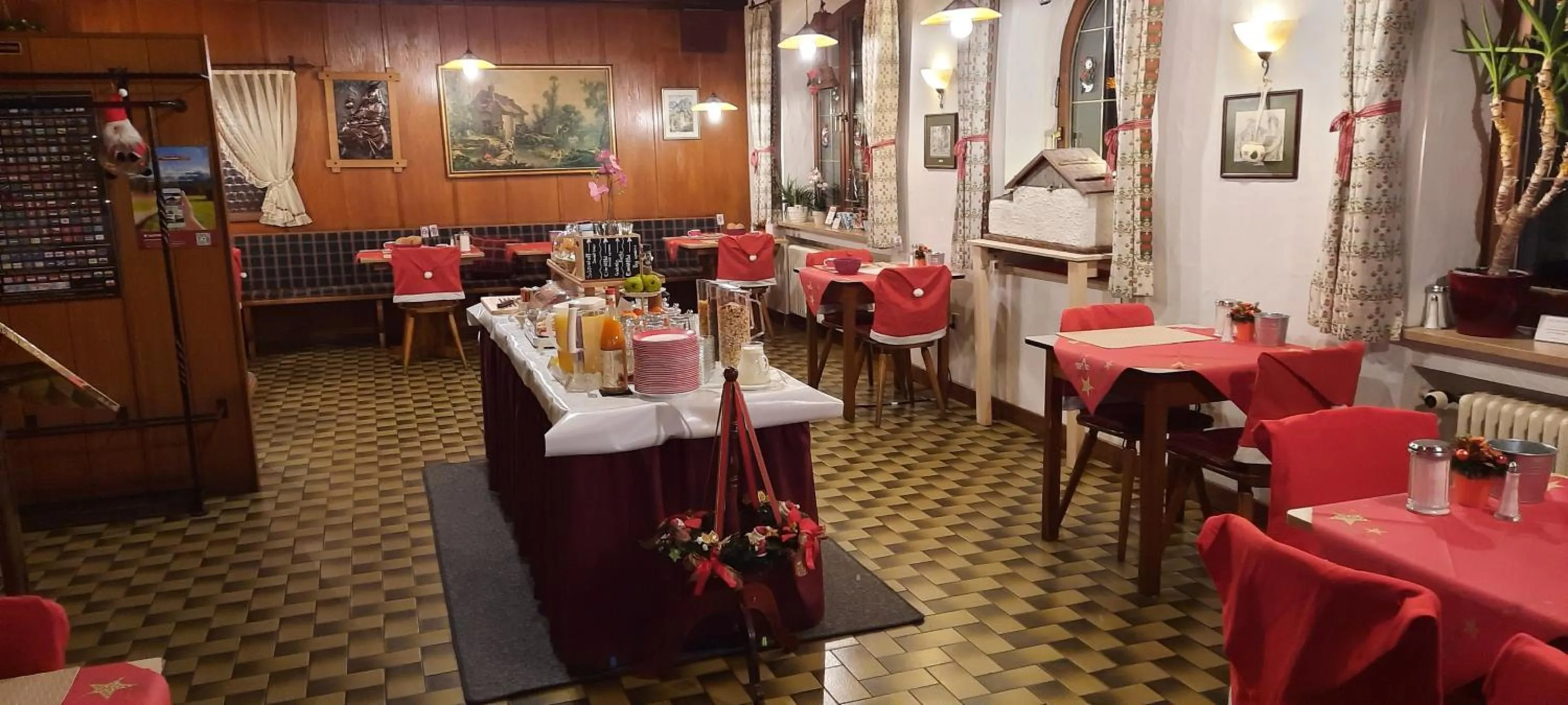 Breakfast in Zum Franziskaner