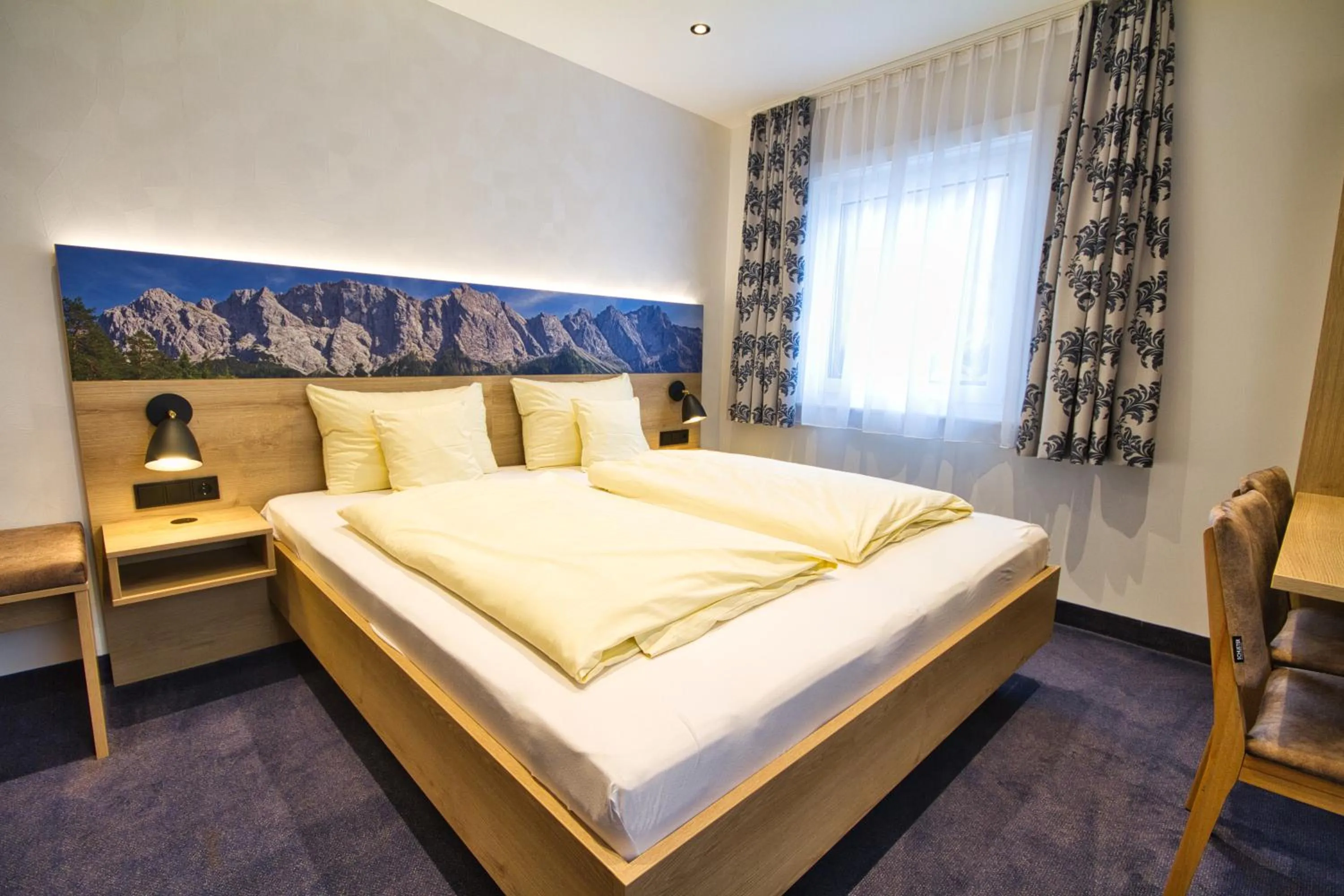 Bed in Zum Franziskaner