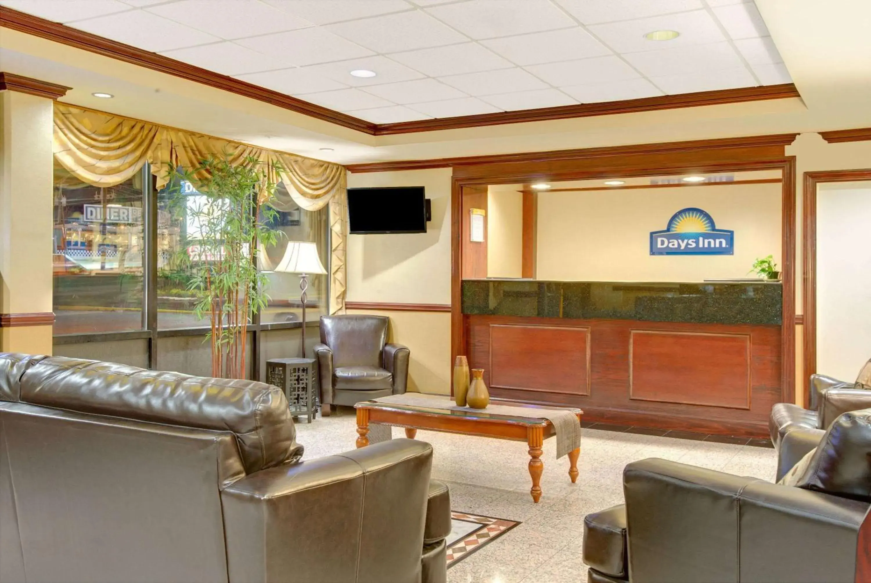 Lobby or reception in Days Inn by Wyndham Towson Lobby or reception in Days Inn by Wyndham Towson