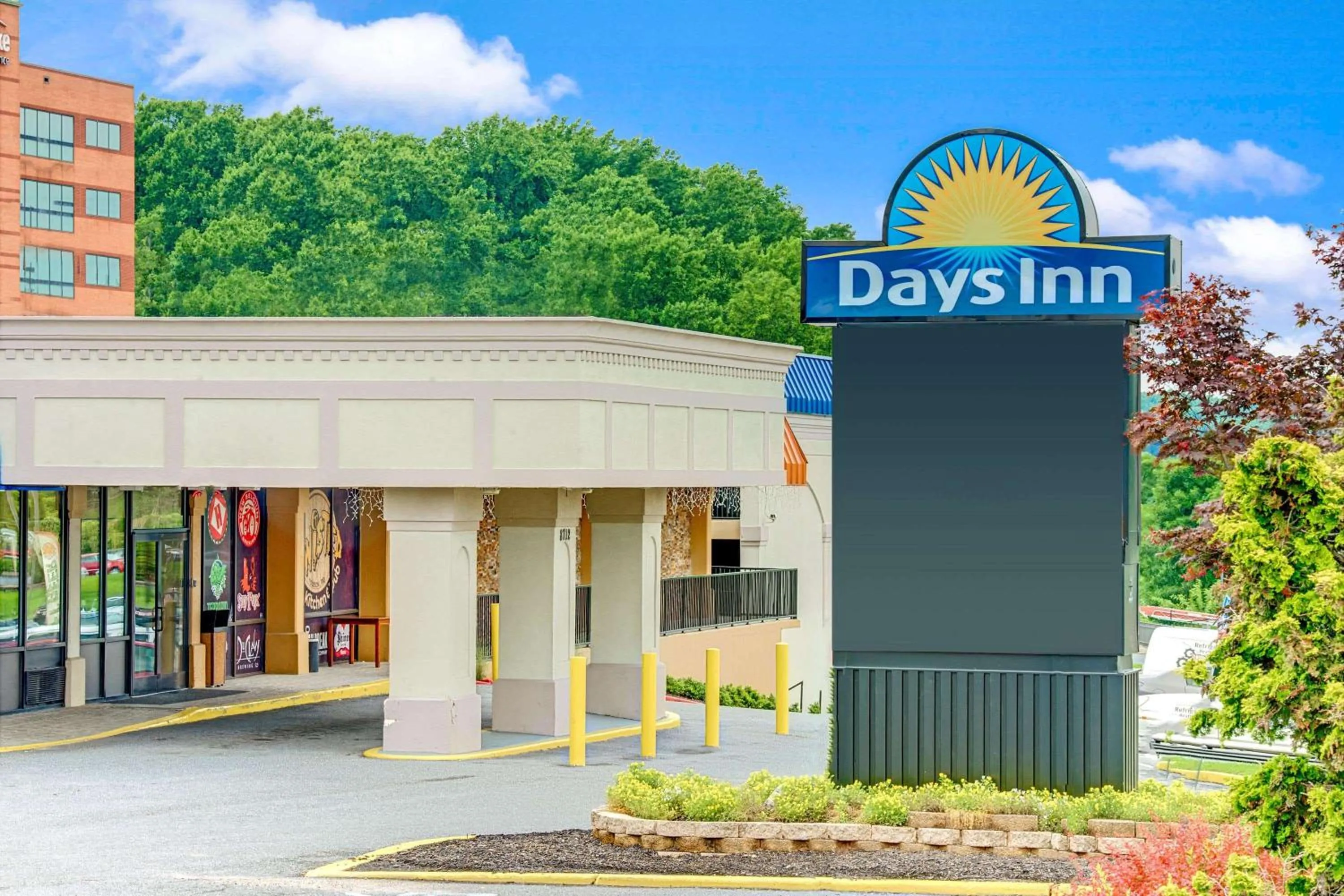 Property building in Days Inn by Wyndham Towson