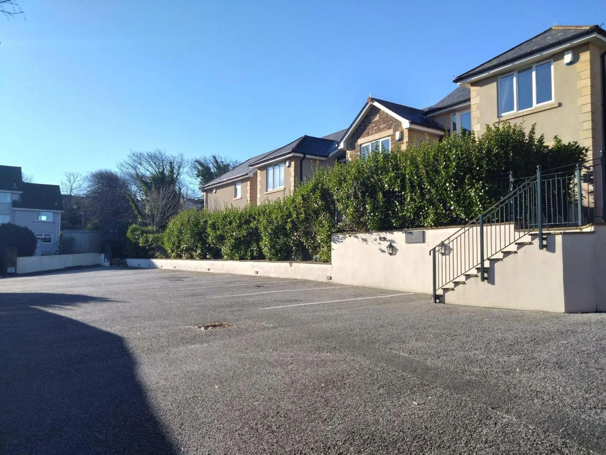 Parking in Porth Veor Manor Villas & Apartments