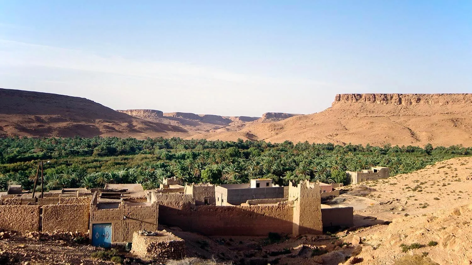 Nearby landmark in Gite Tamlli