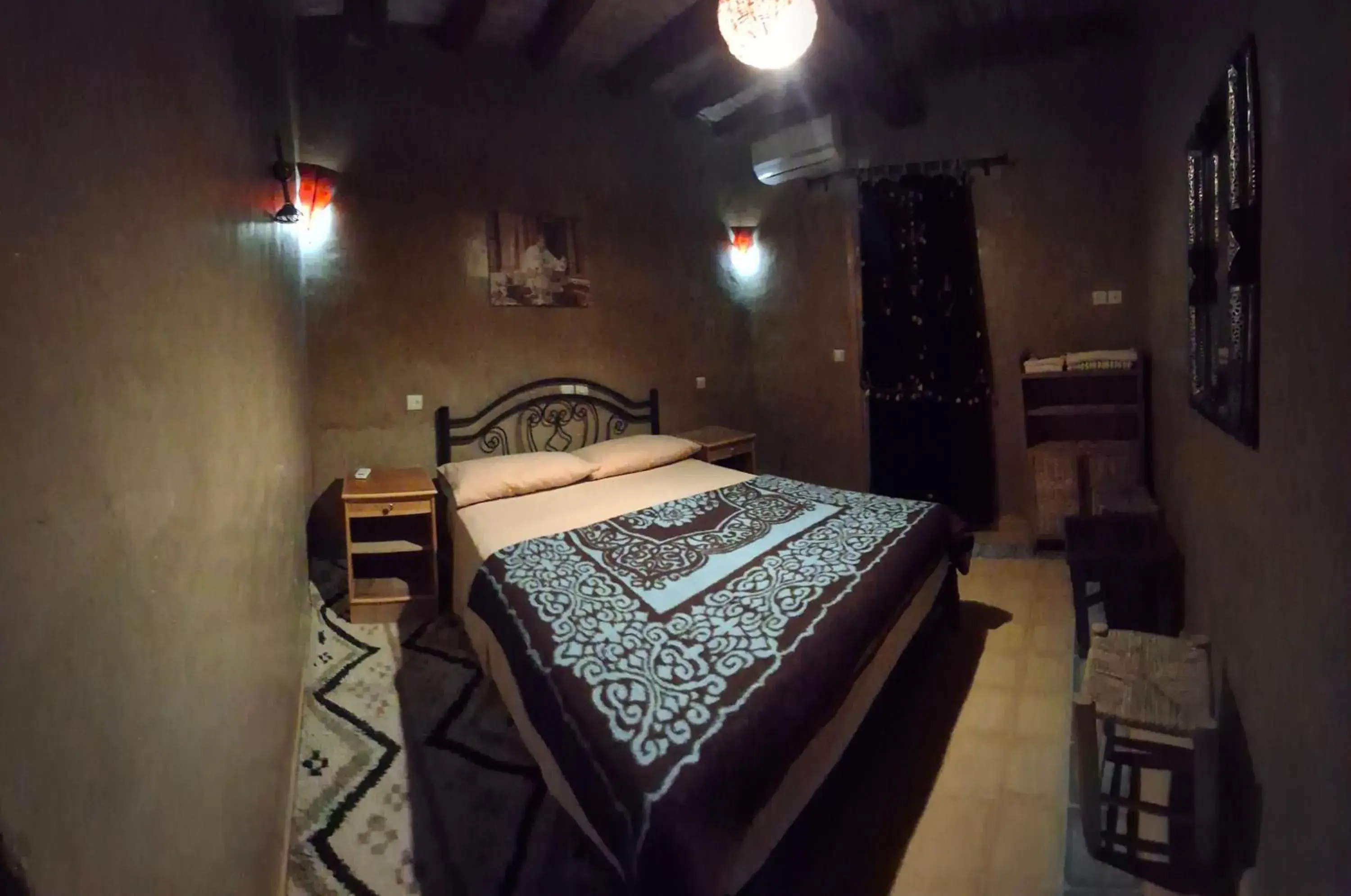 Bed in Gite Tamlli Bed in Gite Tamlli