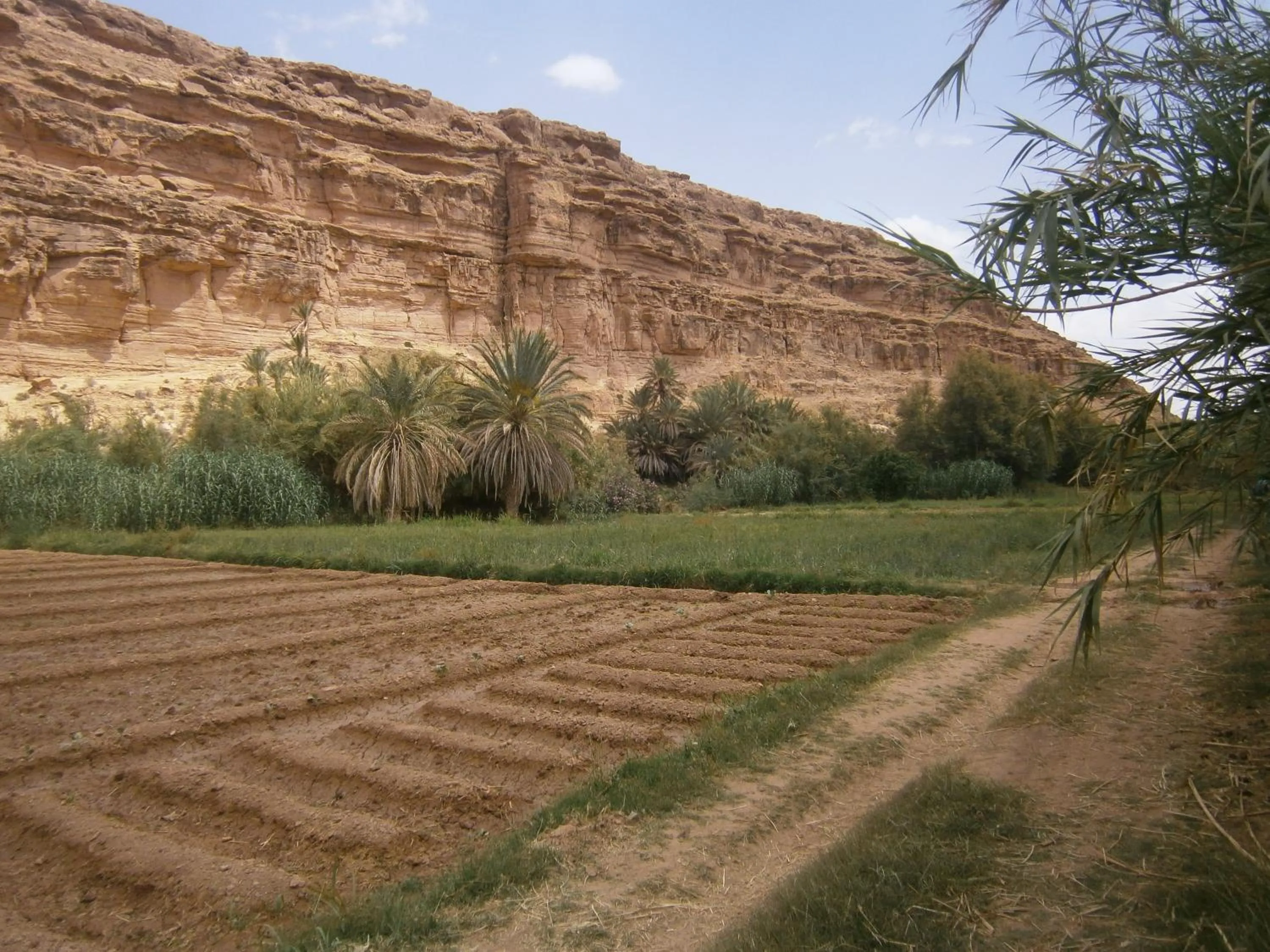 Natural landscape in Gite Tamlli