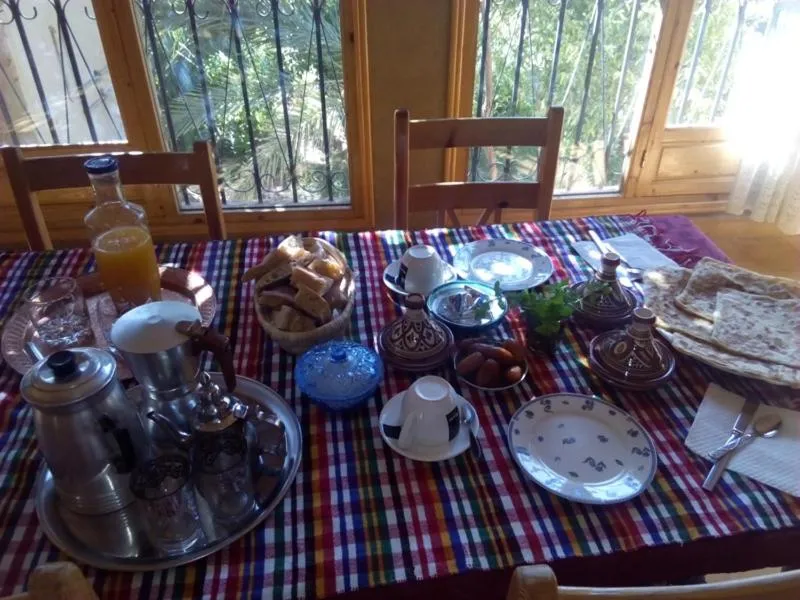 Food and drinks in Gite Tamlli