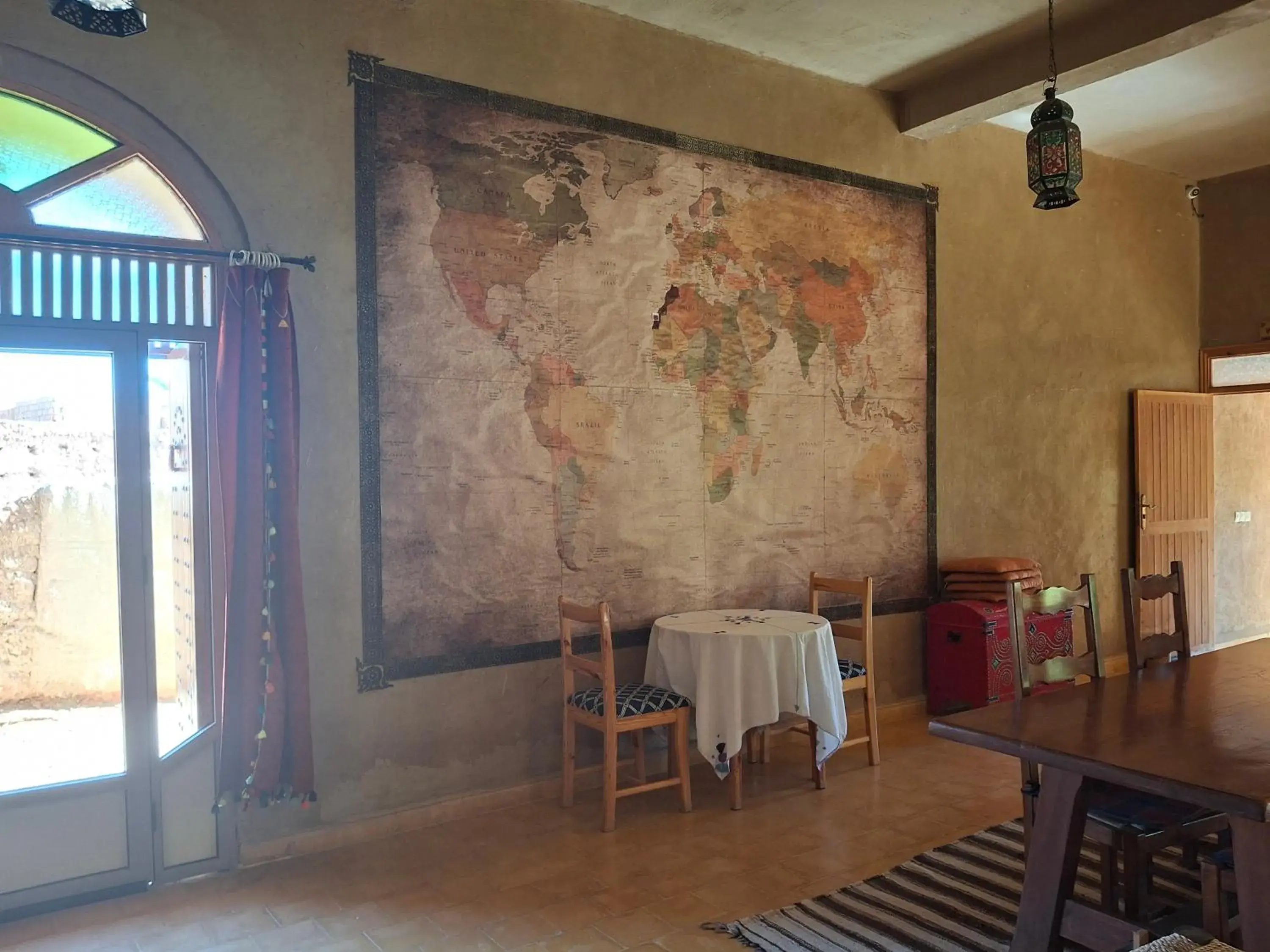 Standard Twin Room with Garden View in Gite Tamlli Standard Twin Room with Garden View in Gite Tamlli