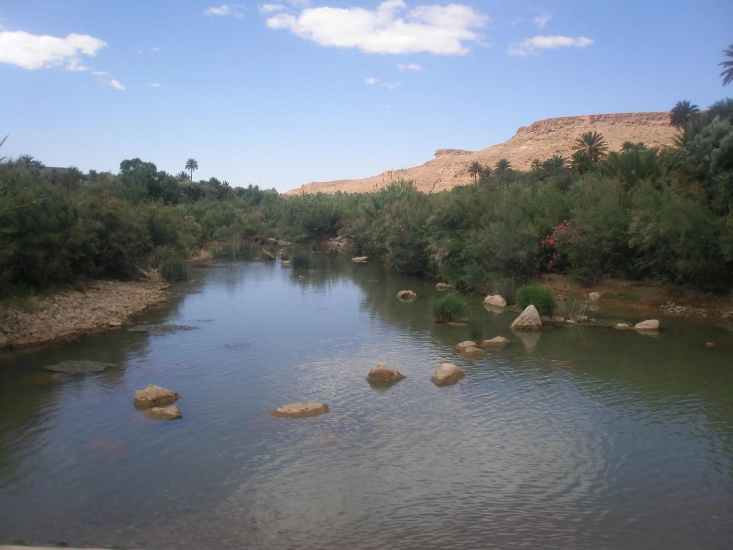 Nearby landmark in Gite Tamlli