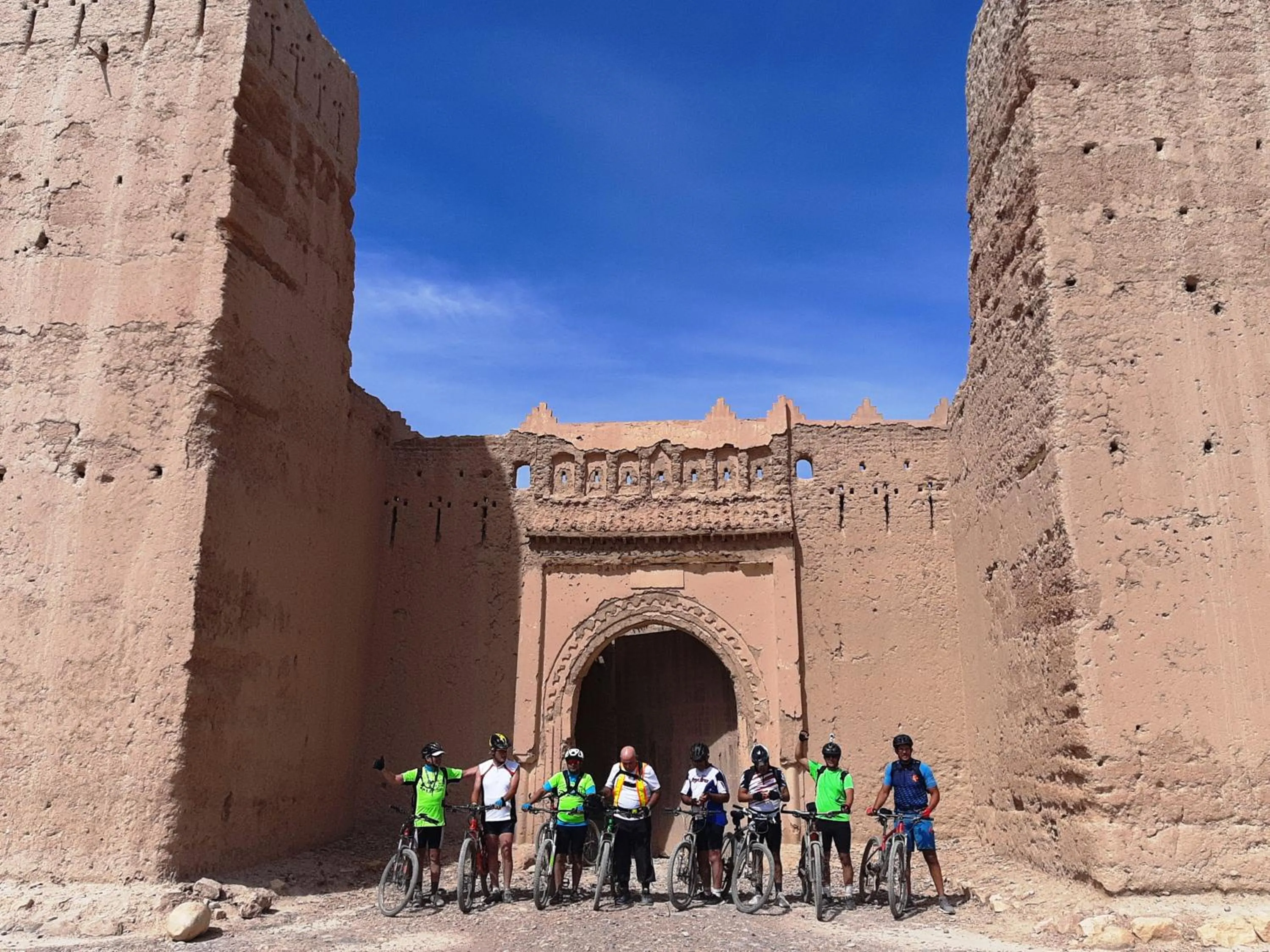 Nearby landmark in Gite Tamlli