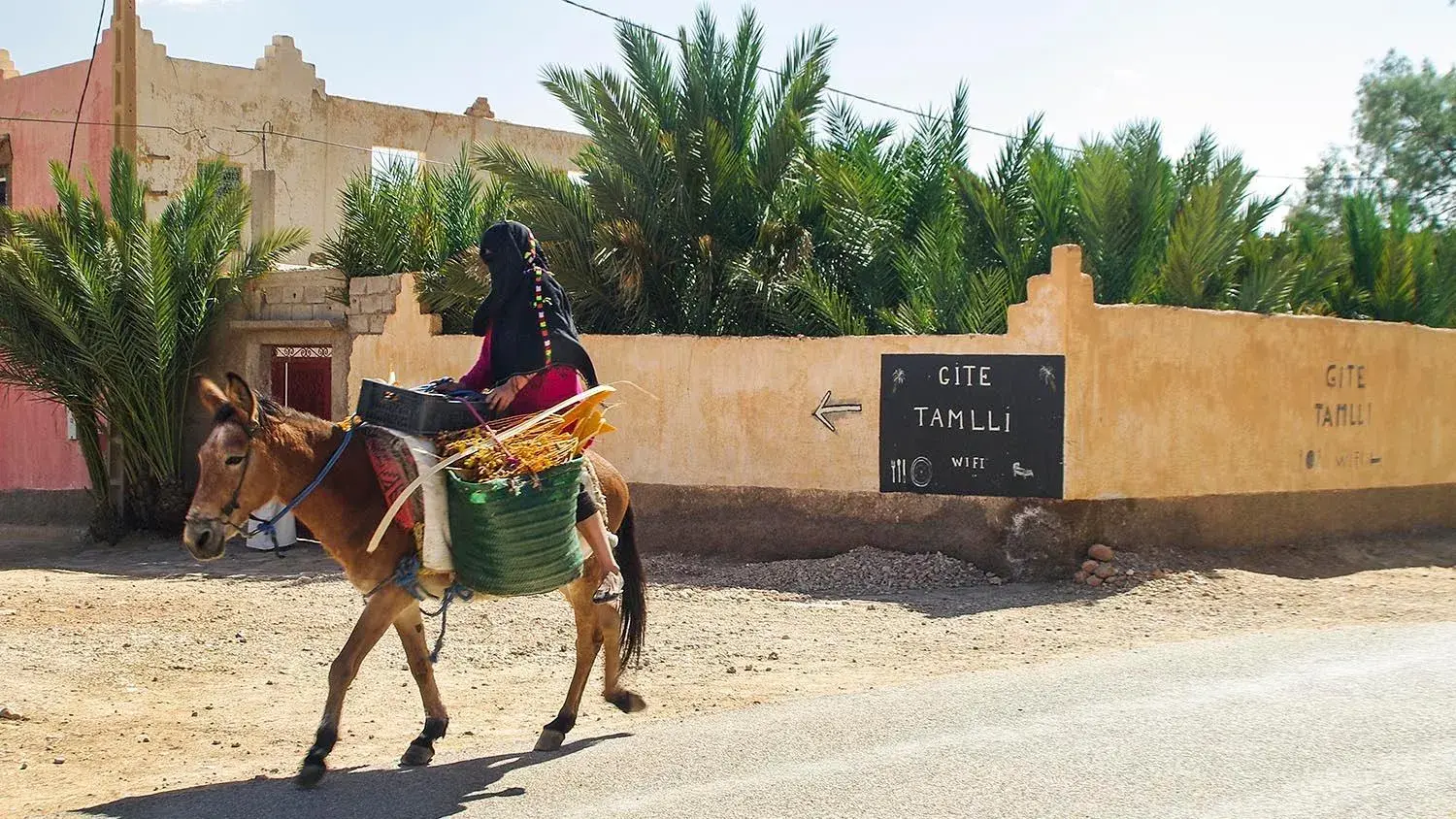 Facade/entrance in Gite Tamlli Facade/entrance in Gite Tamlli