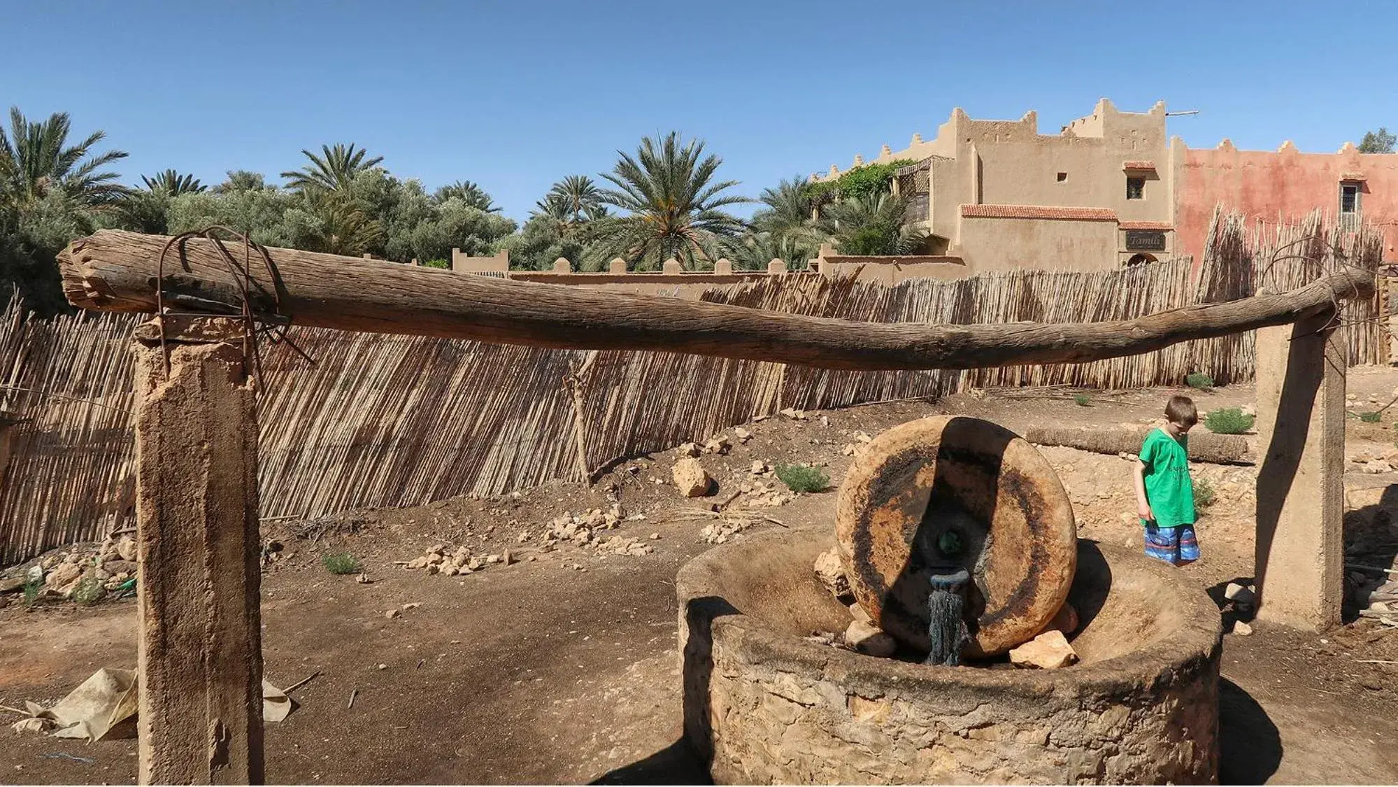 Landmark view in Gite Tamlli Landmark view in Gite Tamlli