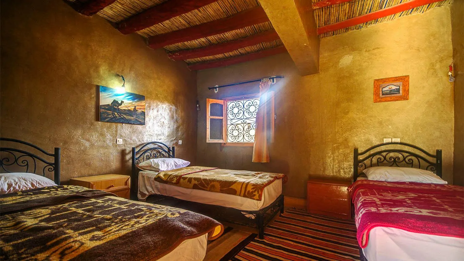 Bedroom, Bed in Gite Tamlli