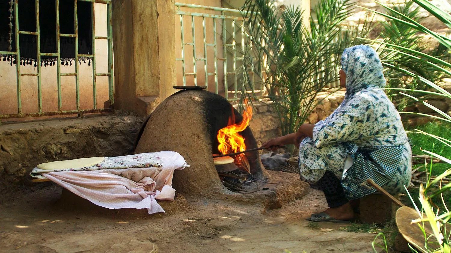 Family in Gite Tamlli