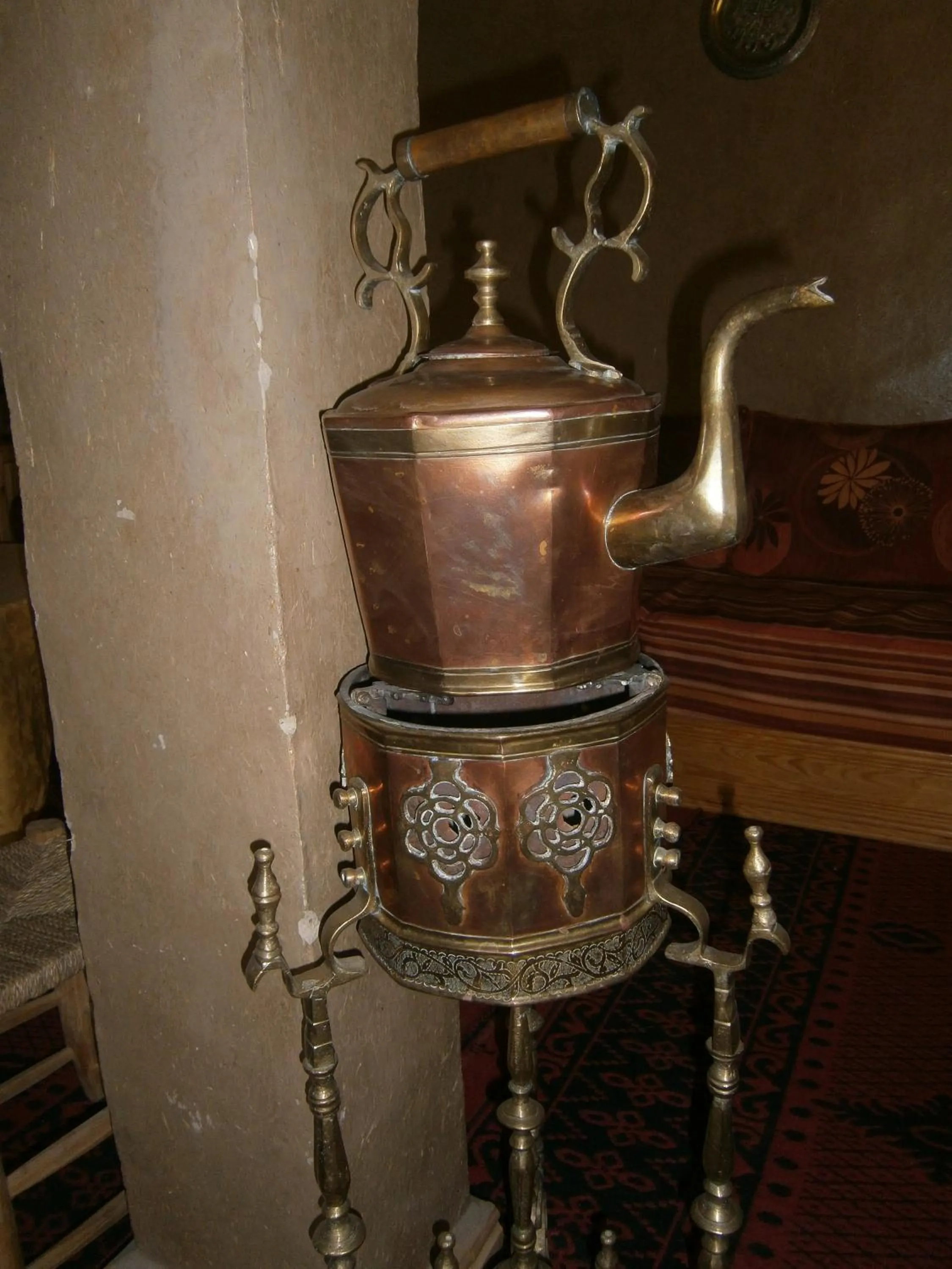 Decorative detail in Gite Tamlli