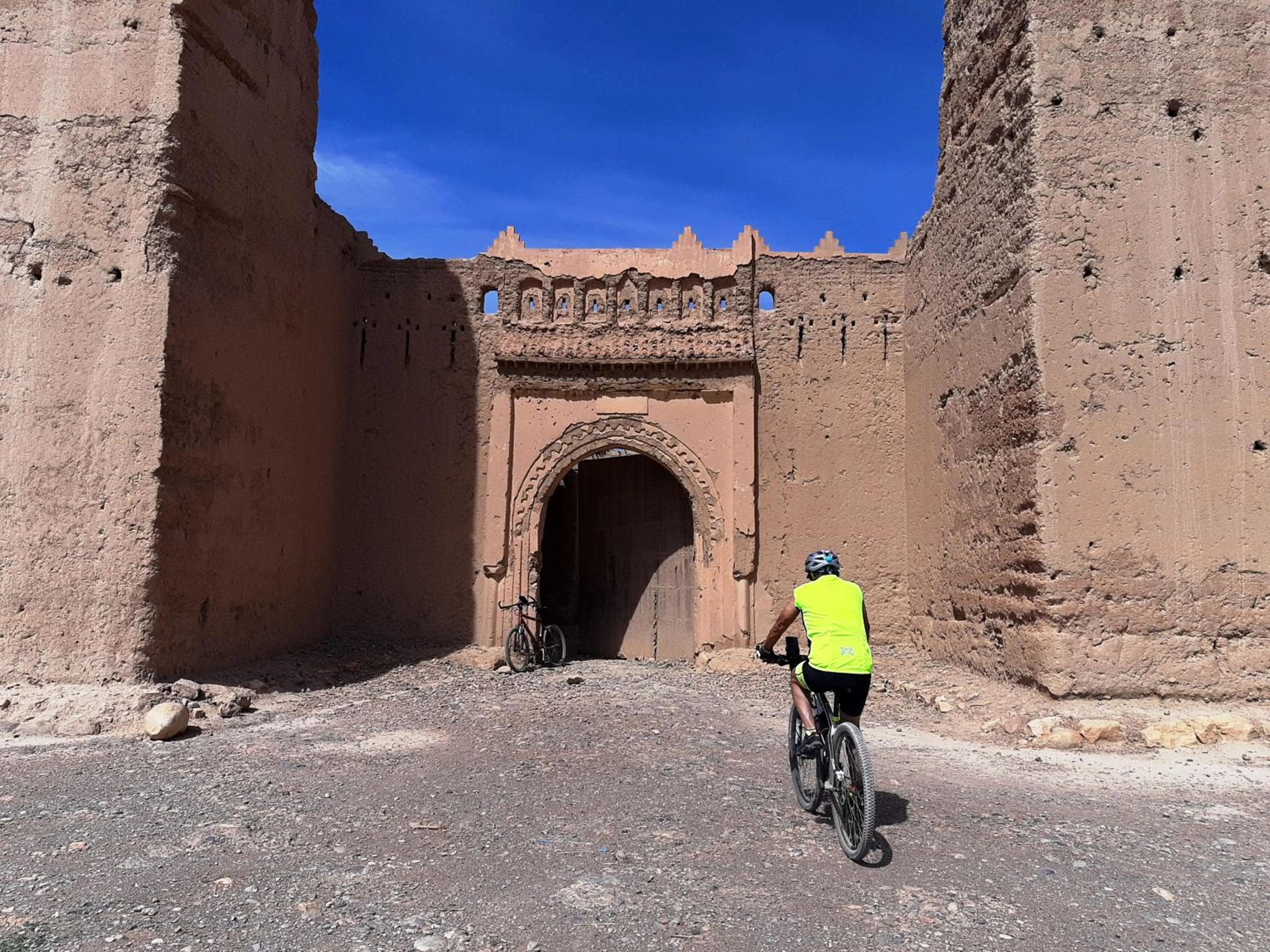 Nearby landmark in Gite Tamlli