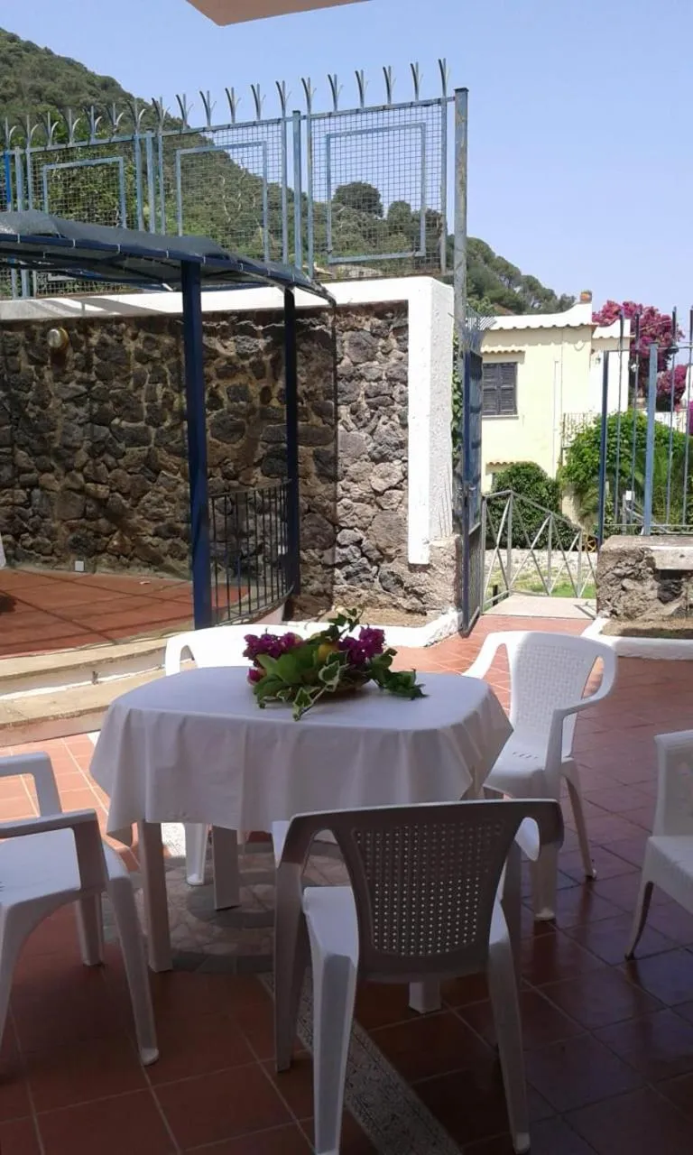 Natural landscape in Villa Augusta